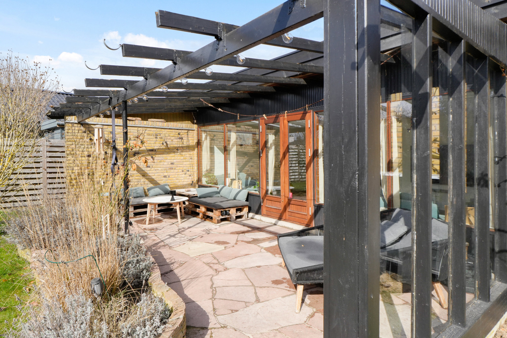 Overdækket terrasse