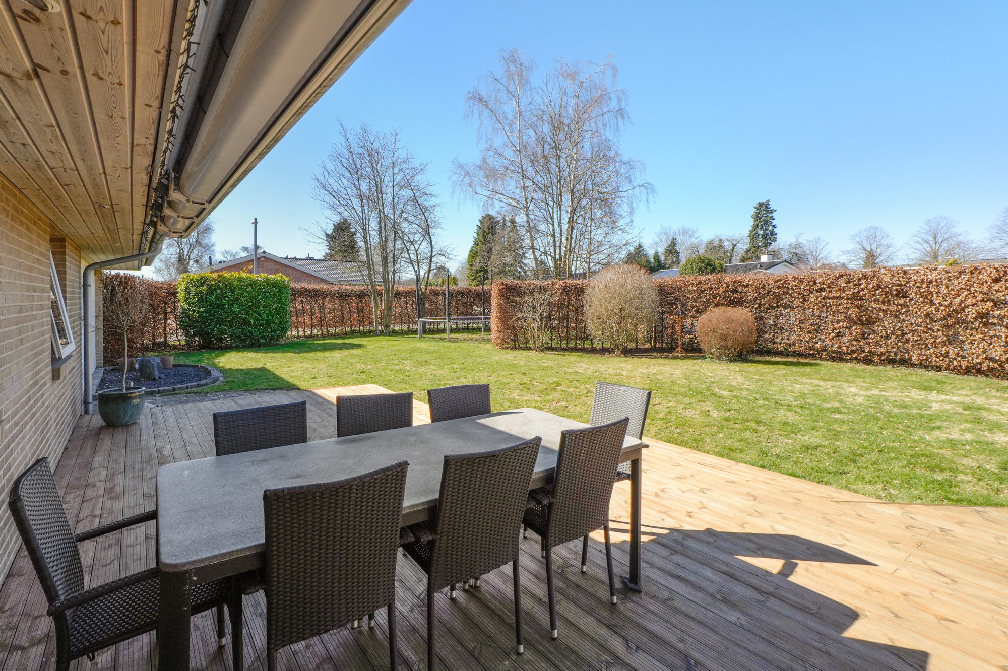Overdækket terrasse