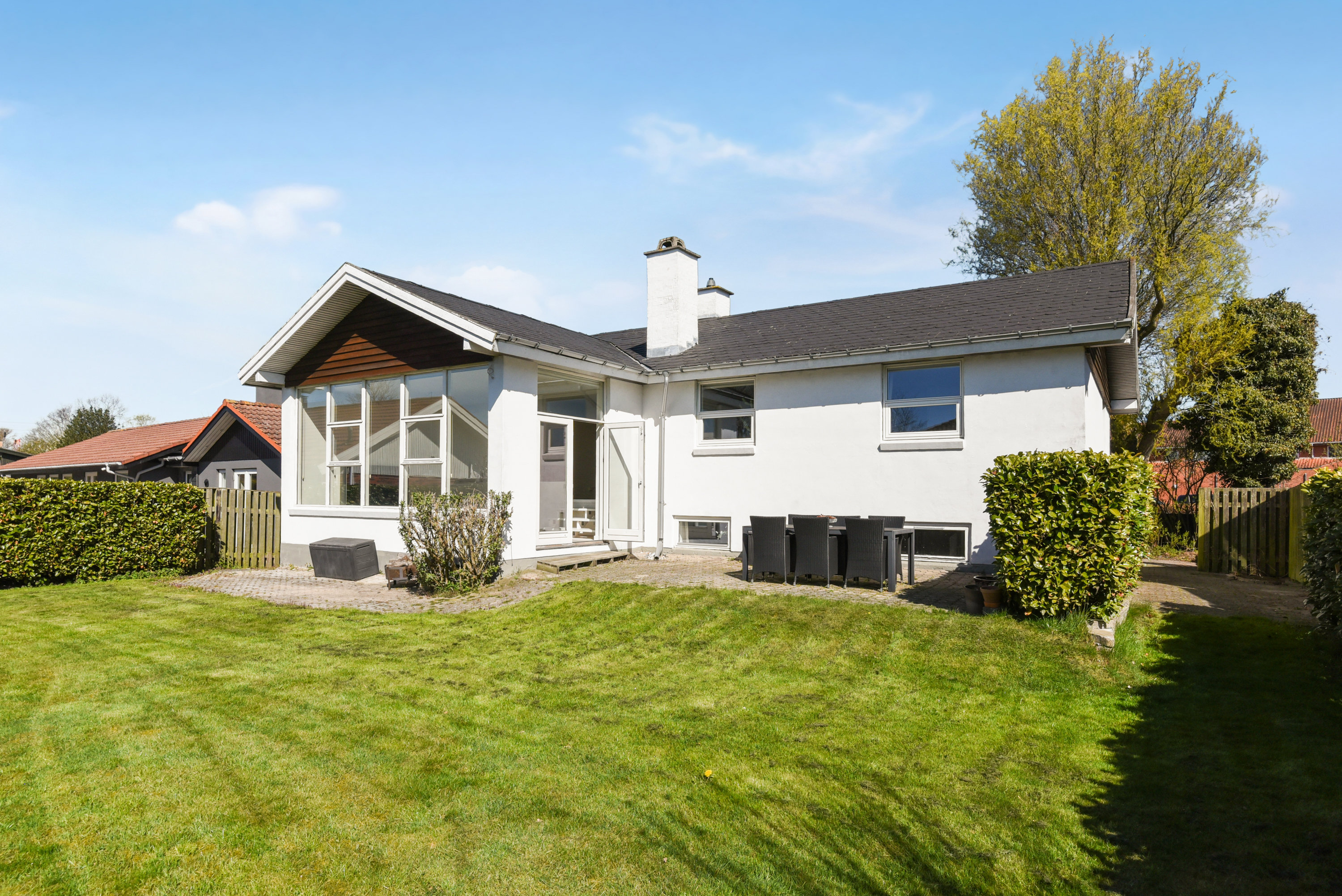 Villa på Mosevej 7 2680 Solrød Strand.