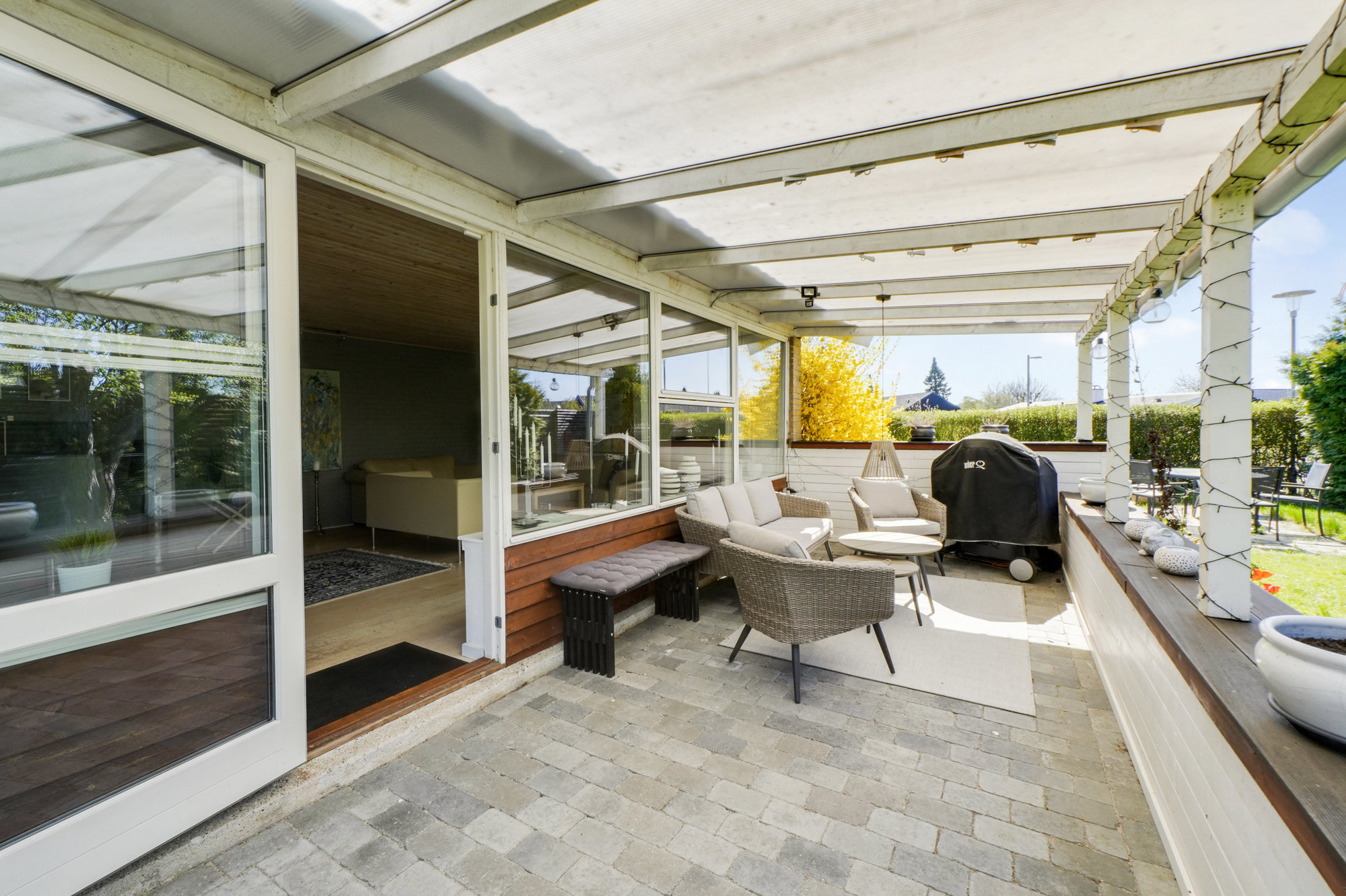 Overdækket terrasse