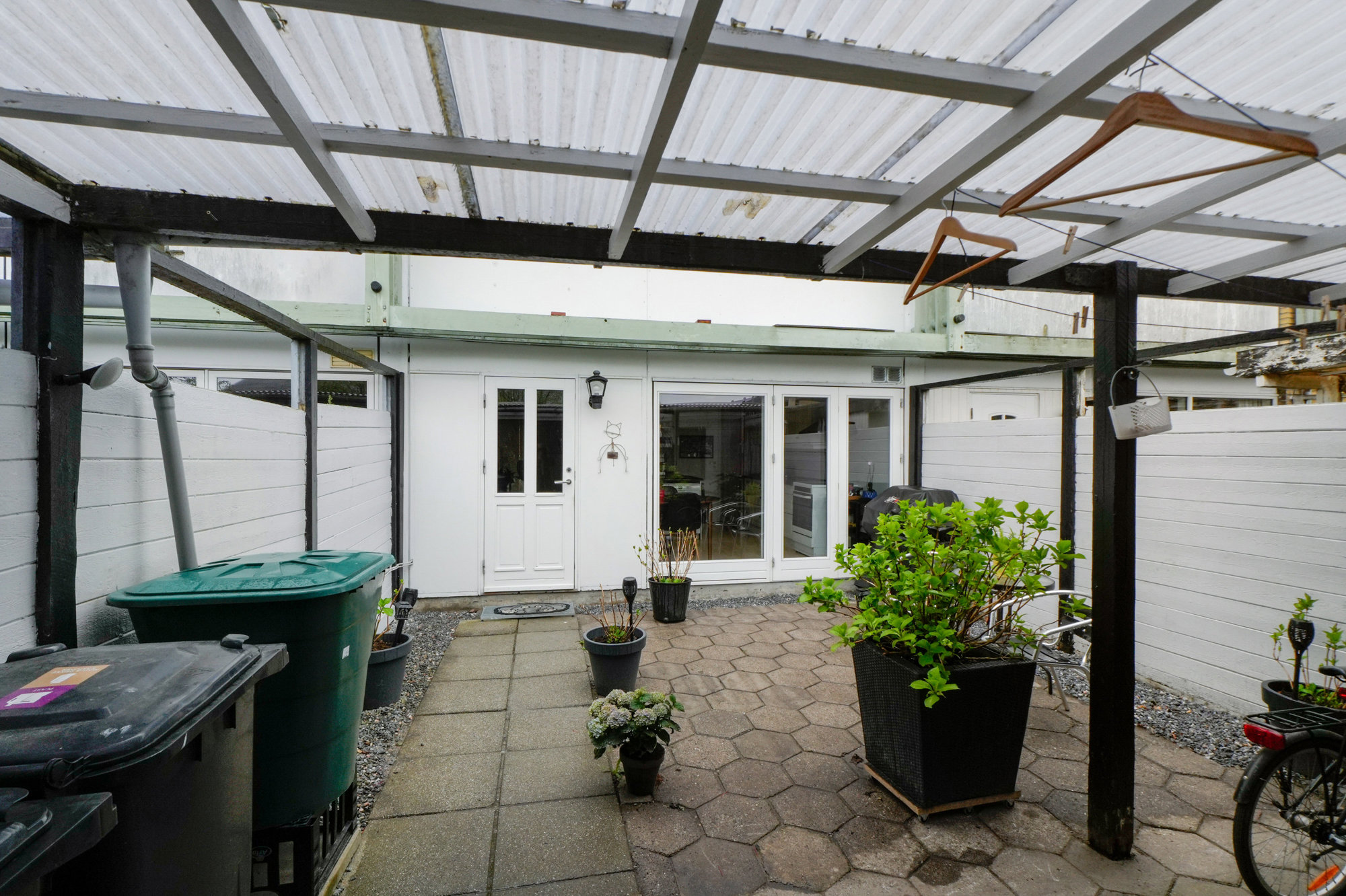 Overdækket terrasse
