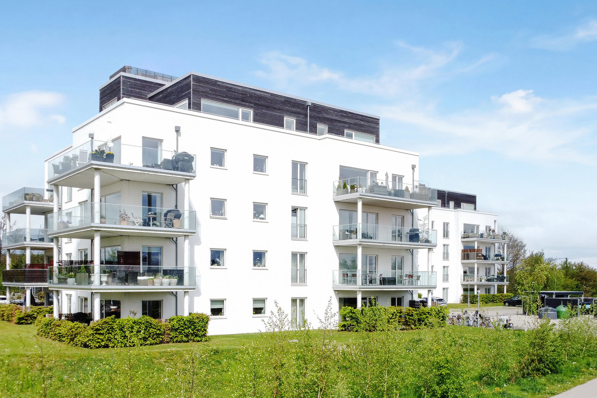 Gårdmiljø