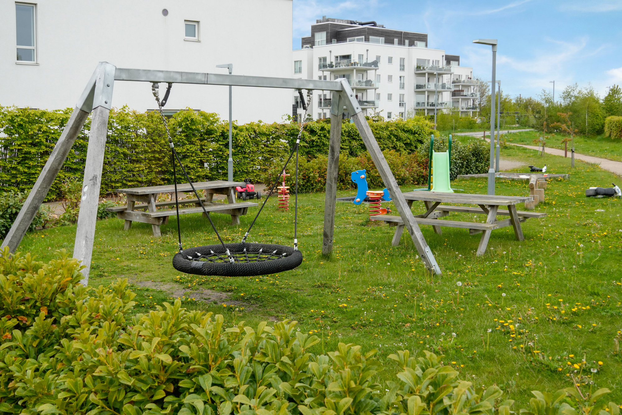 Gårdmiljø