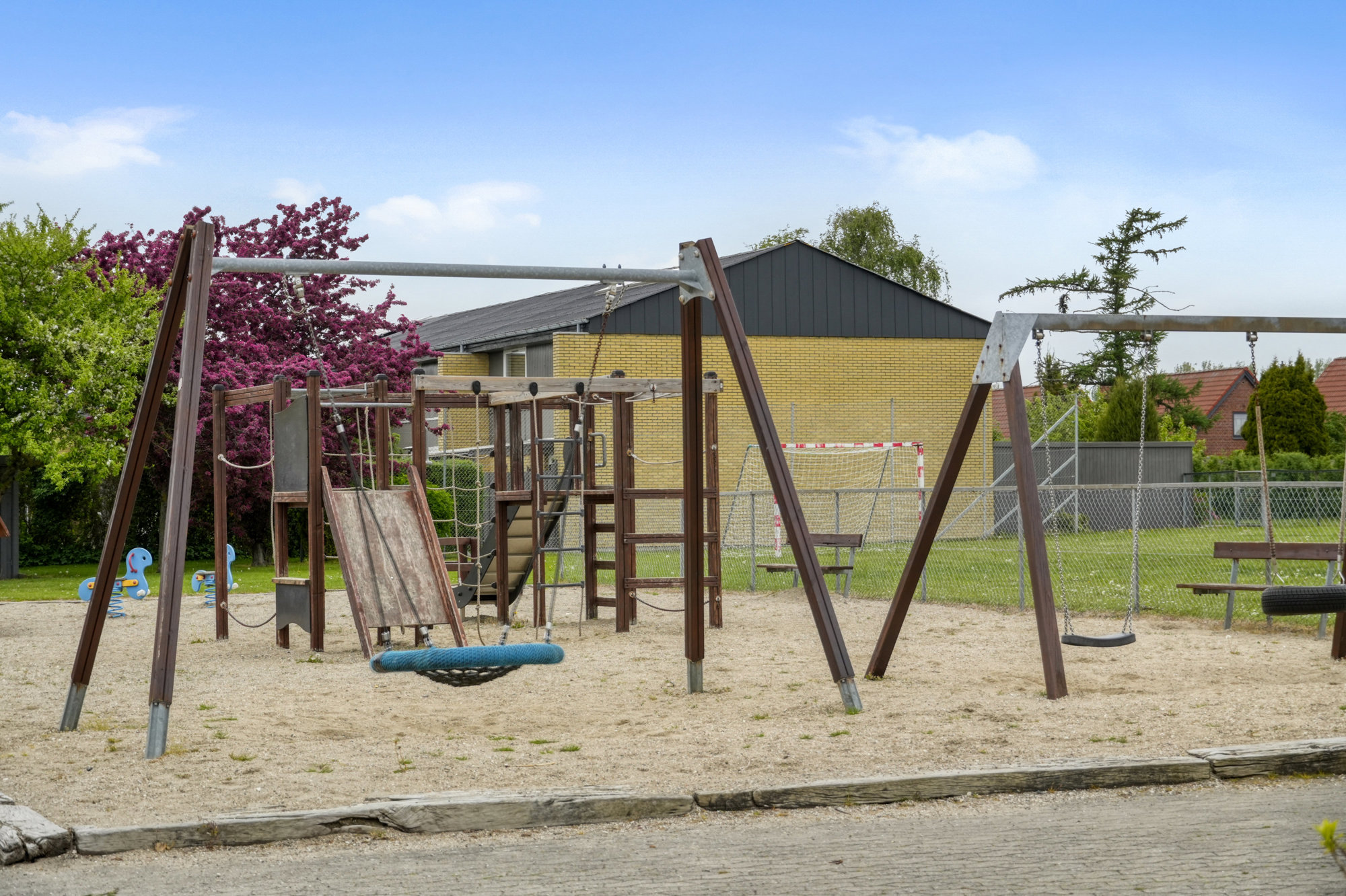 Gårdmiljø