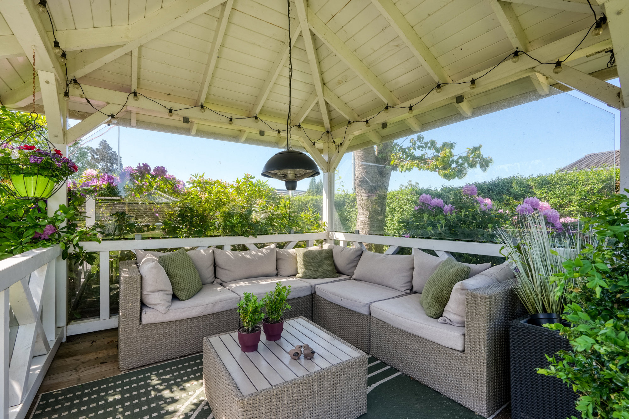 Overdækket terrasse