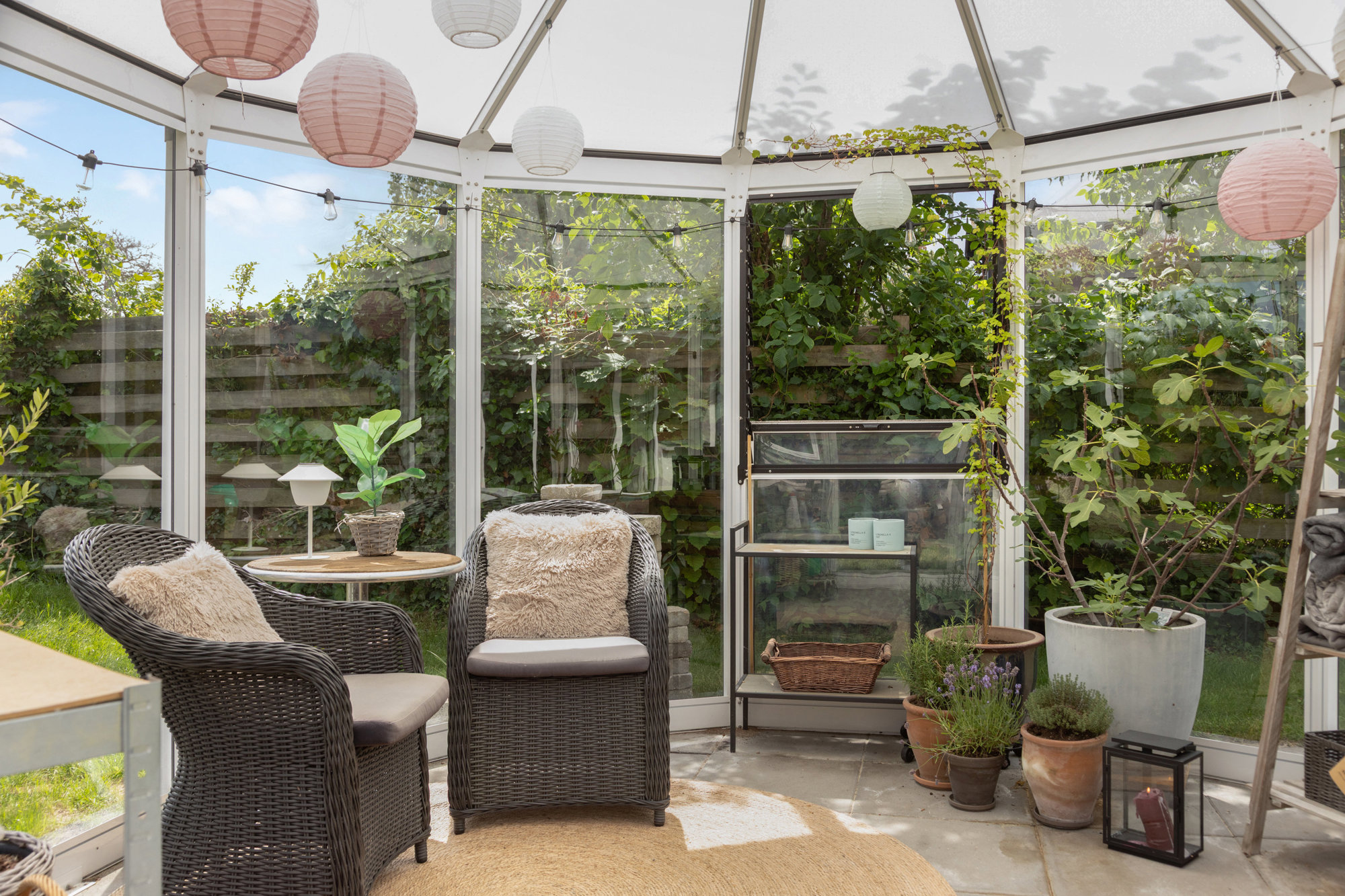 Overdækket terrasse