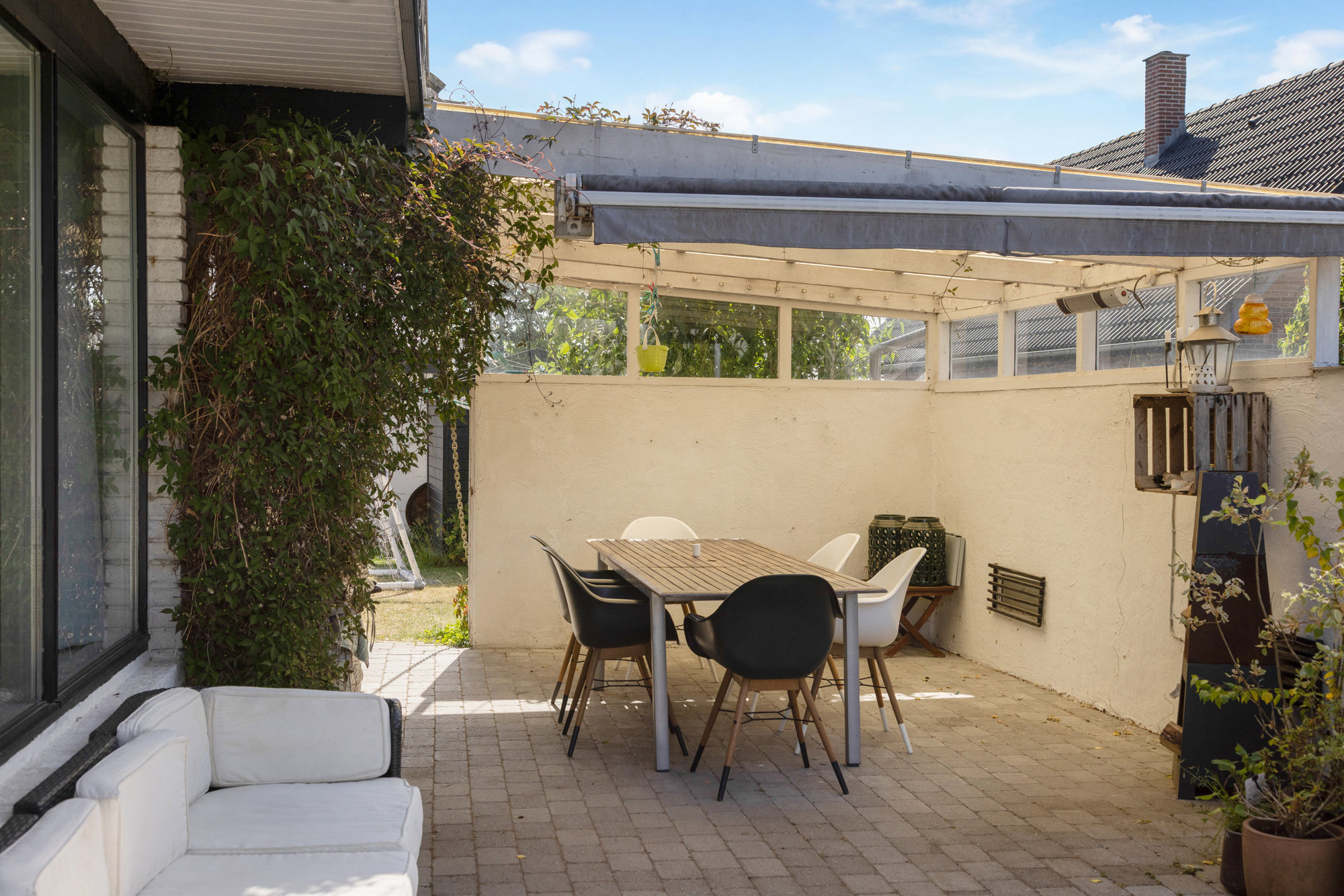 Overdækket terrasse