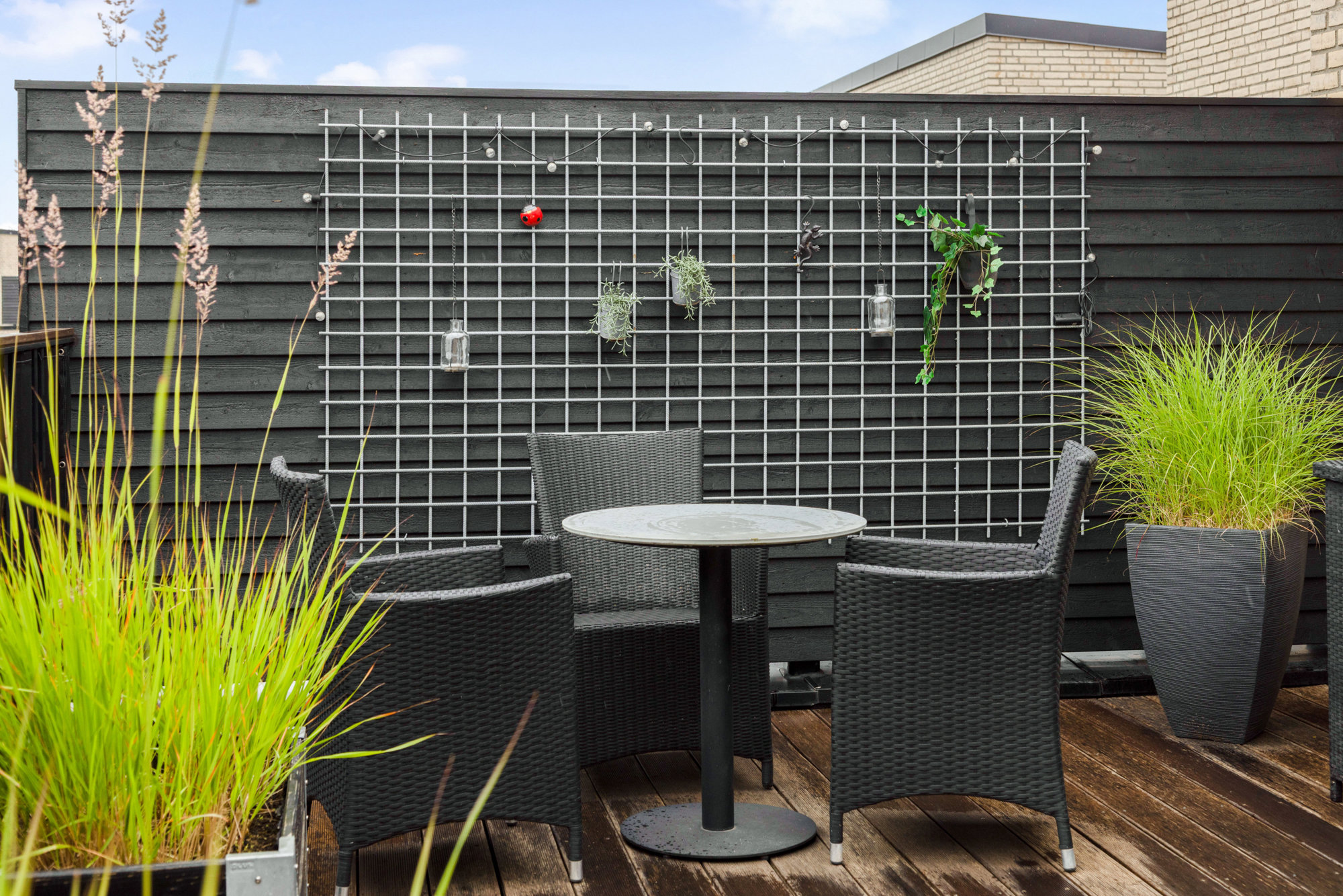 Overdækket terrasse
