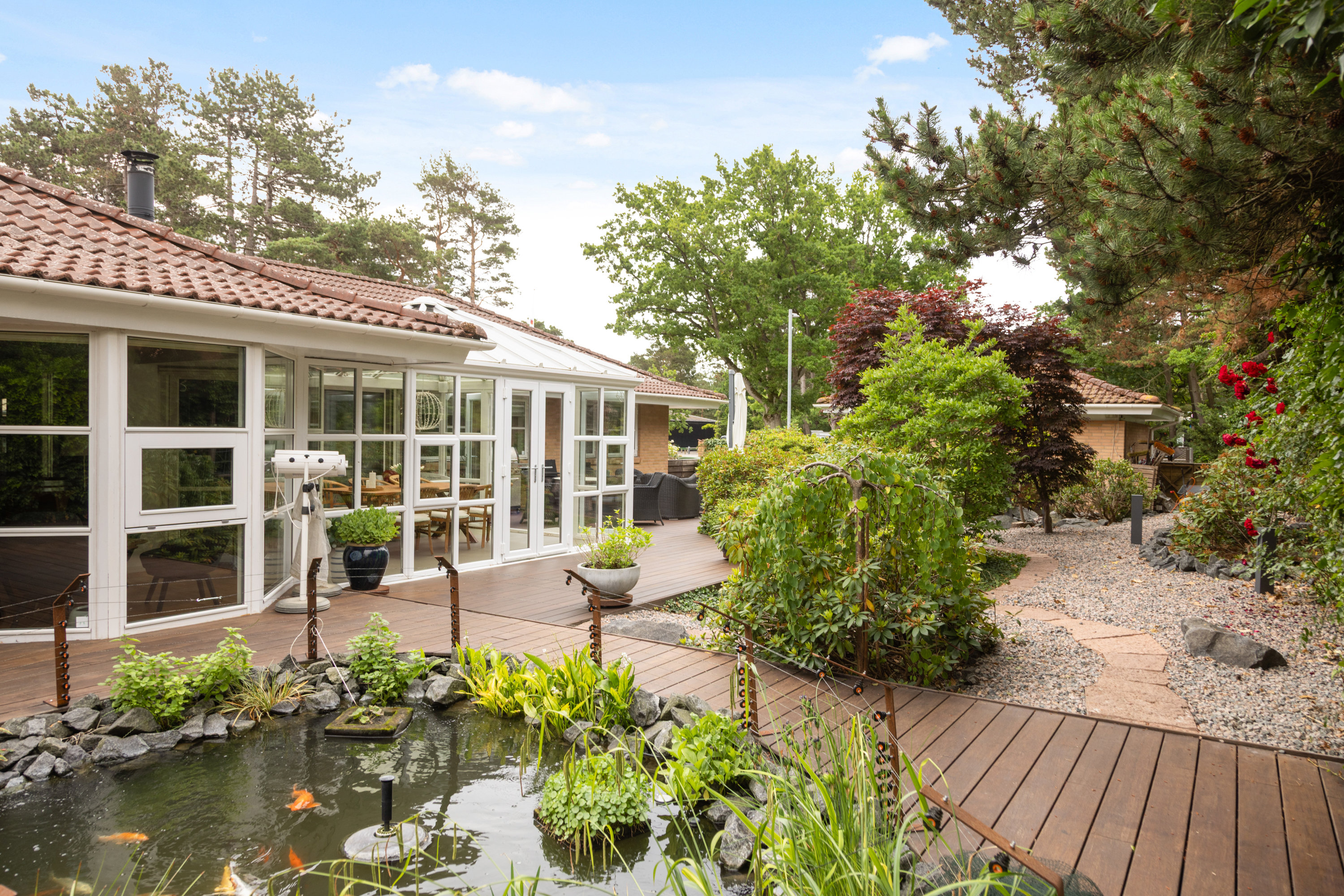 Villa på Østre Strandvej 15 2680 Solrød Strand.