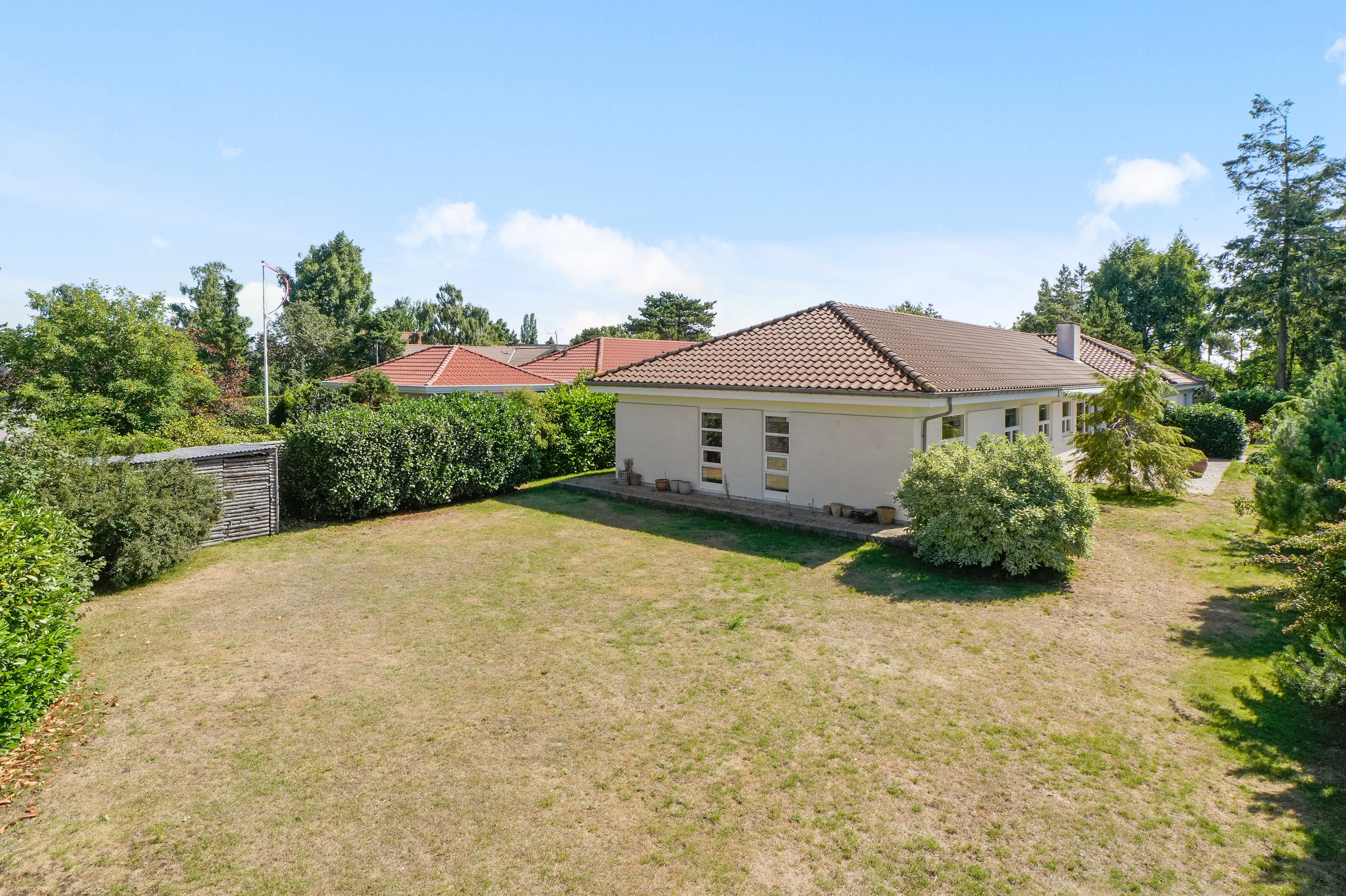 Villa på Peyronsvej 12 2680 Solrød Strand.