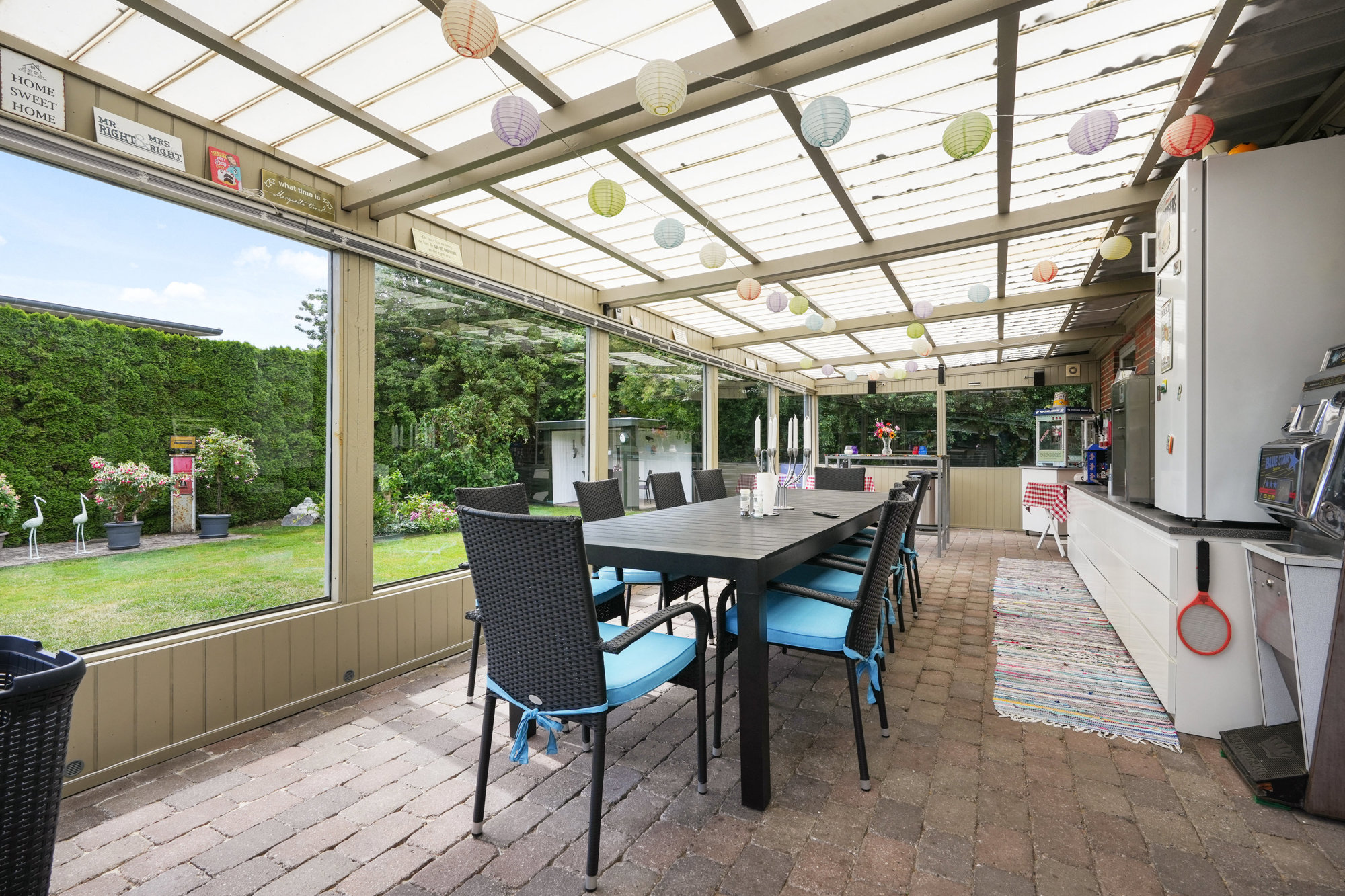 Overdækket terrasse