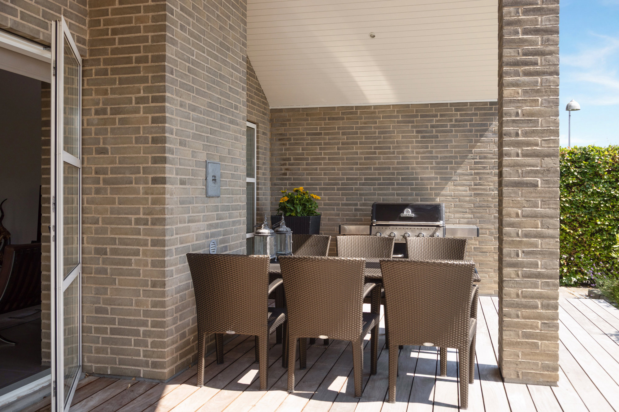 Overdækket terrasse