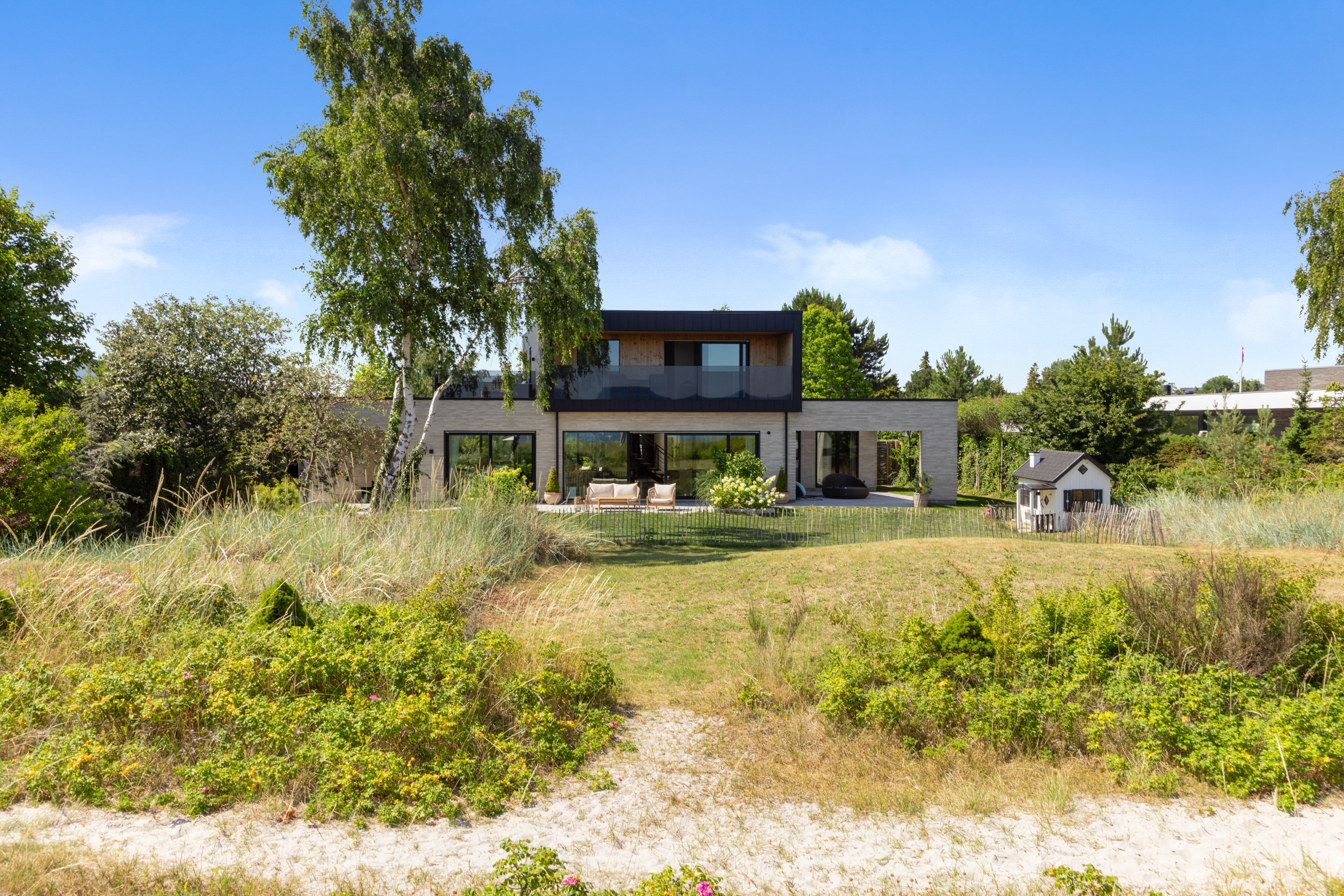 Villa på Mågevej 28 2680 Solrød Strand.