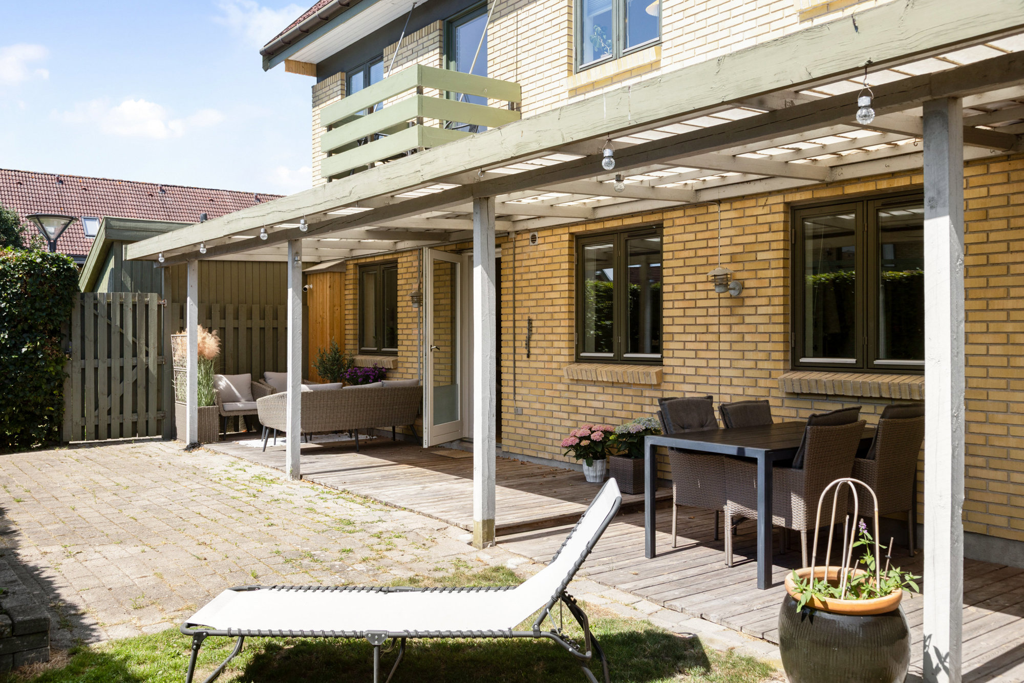 Overdækket terrasse