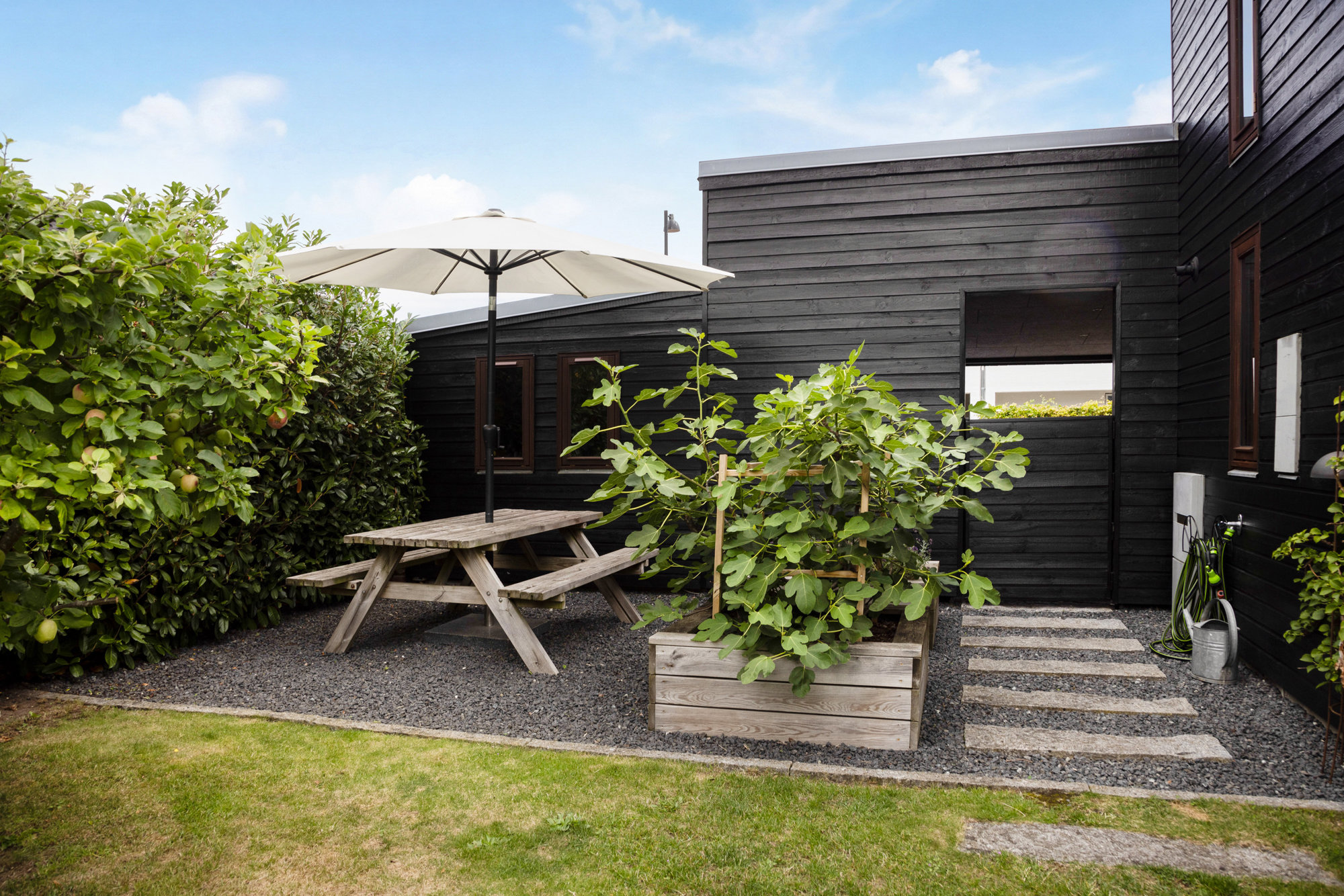 Overdækket terrasse