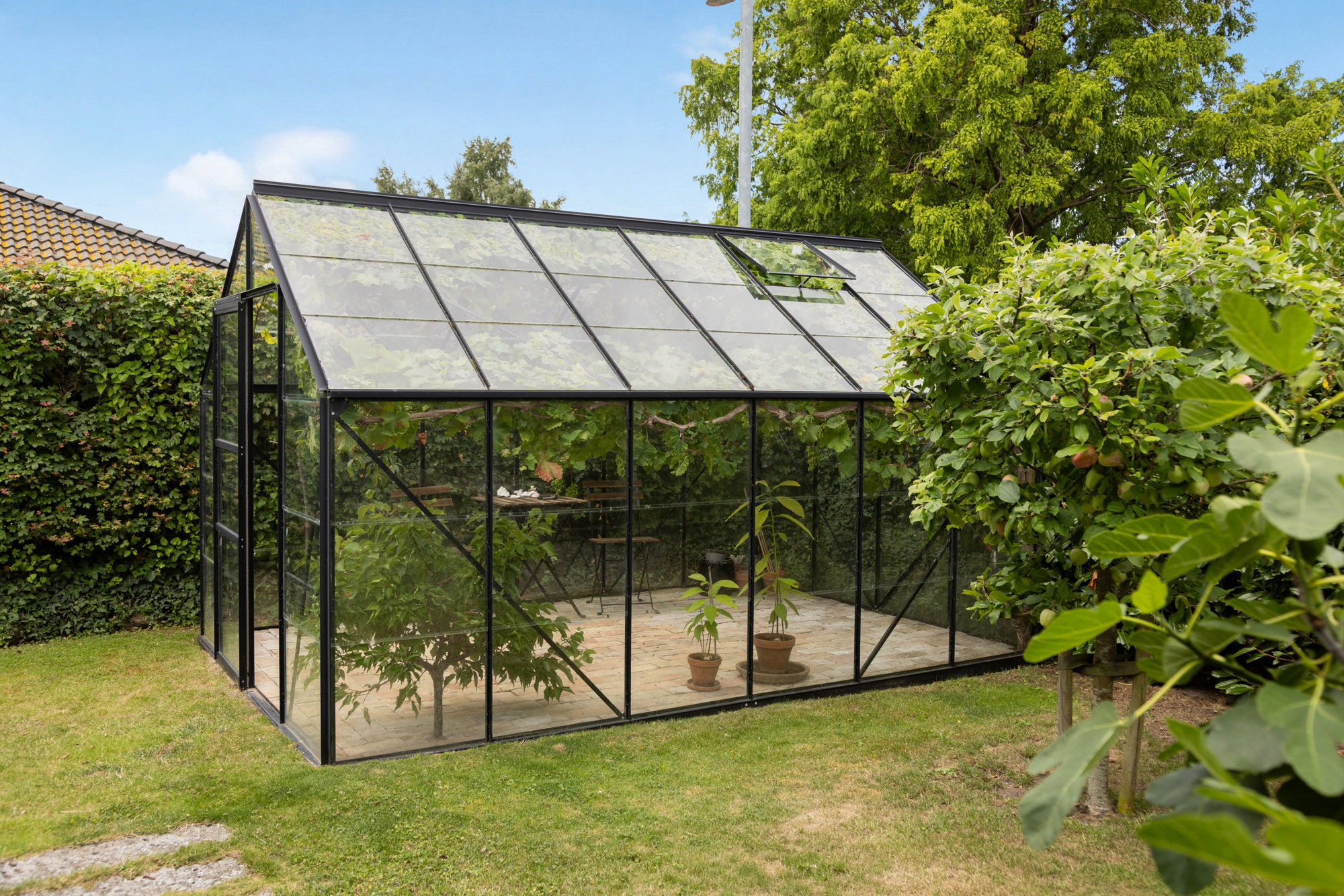 Overdækket terrasse