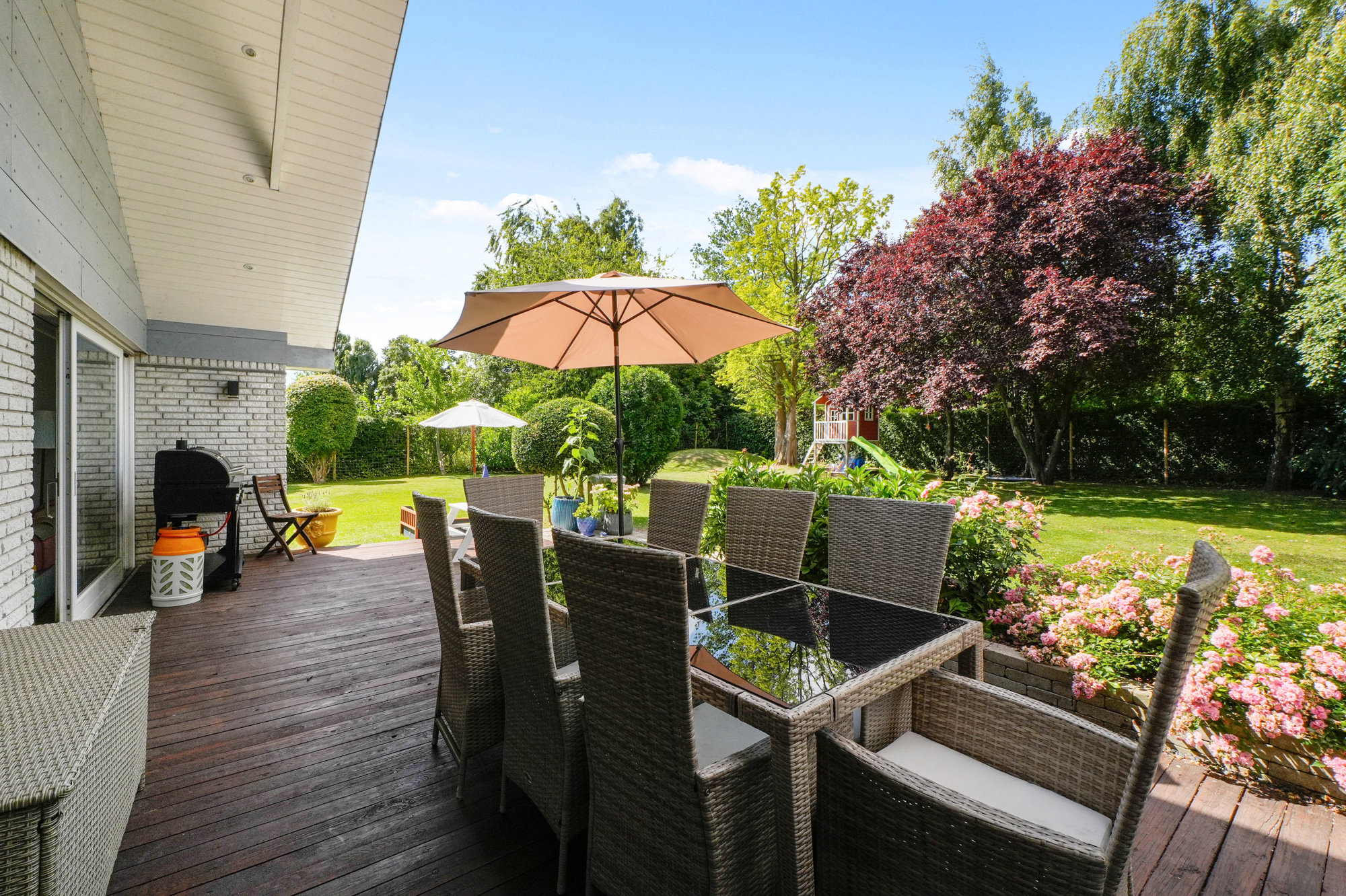 Overdækket terrasse