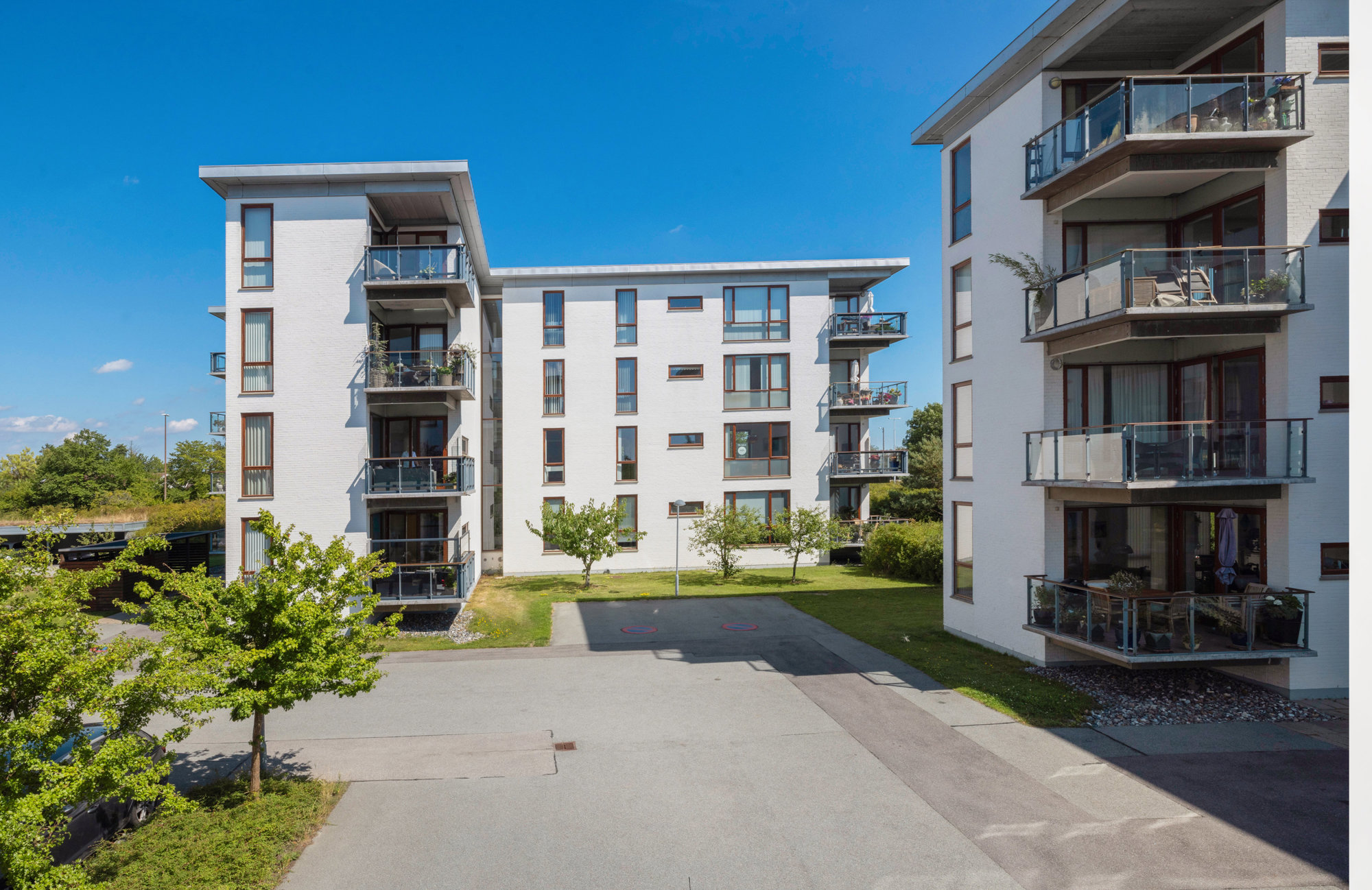 Gårdmiljø