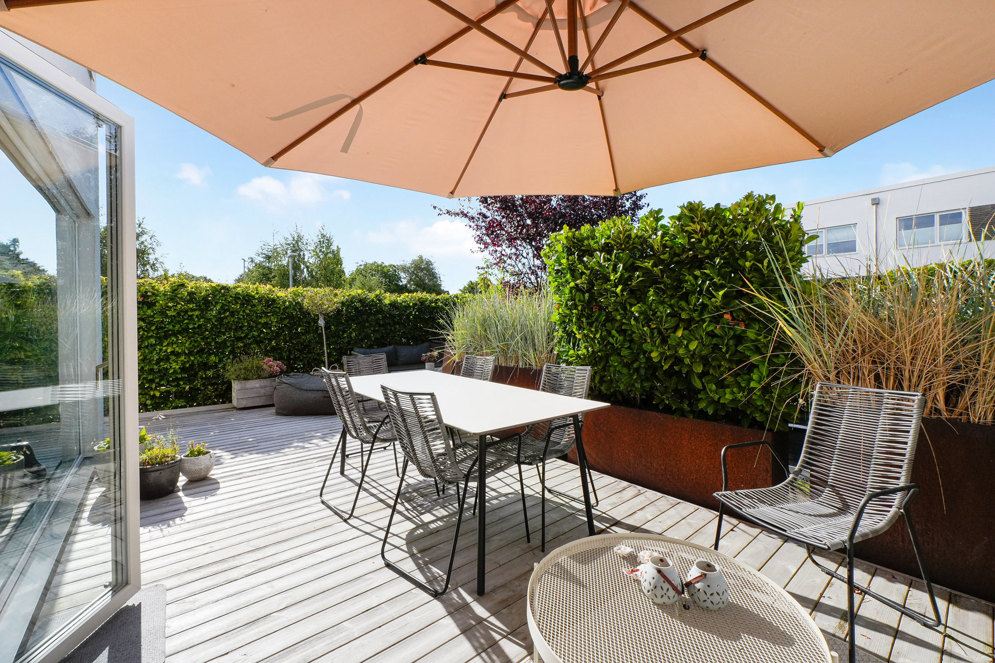 Overdækket terrasse