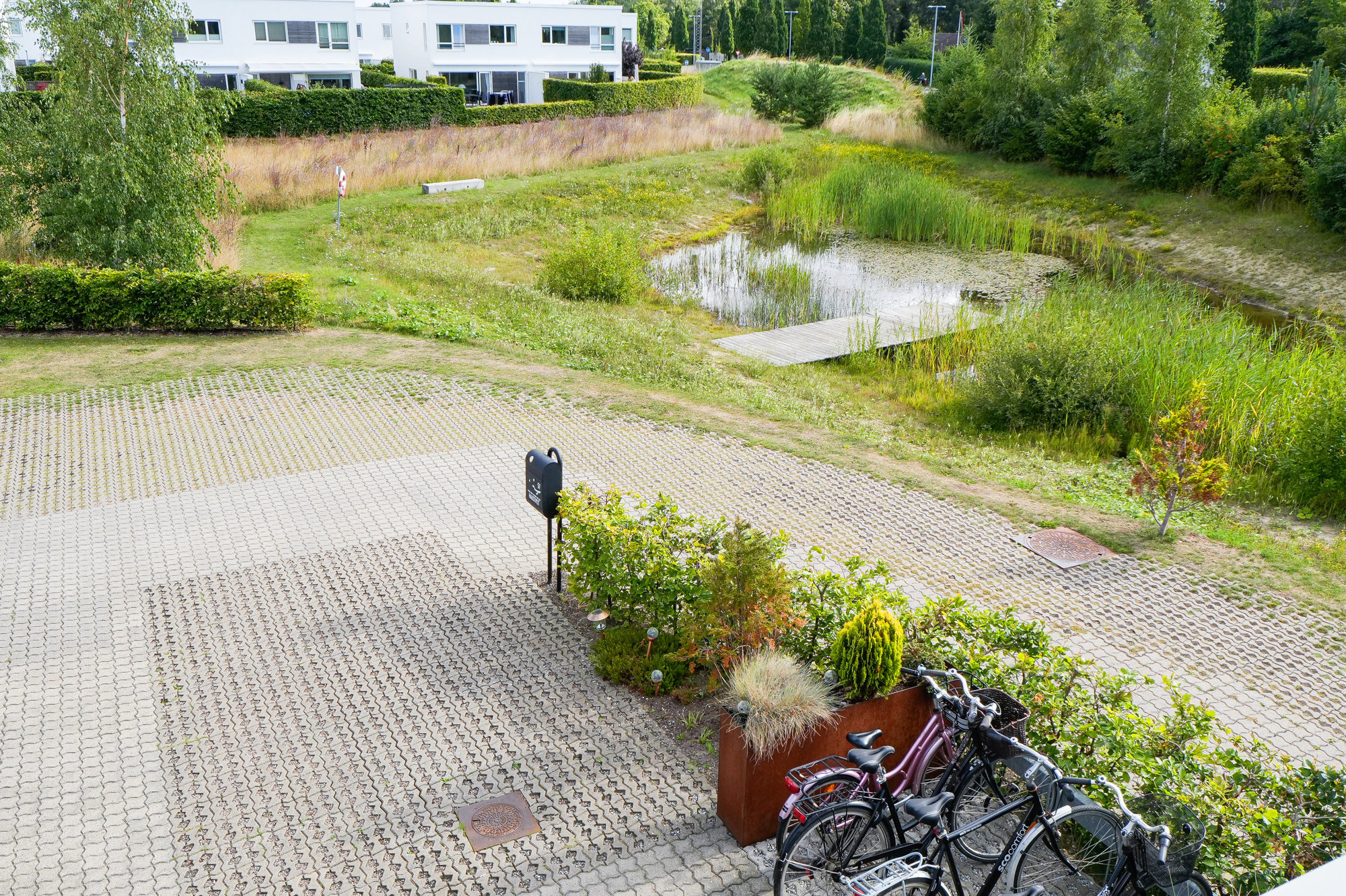 Gårdmiljø