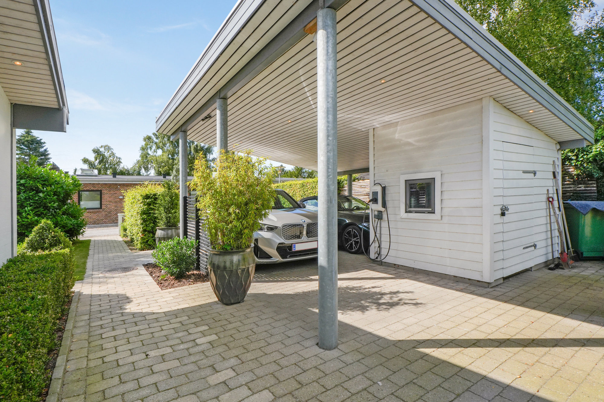 Overdækket terrasse