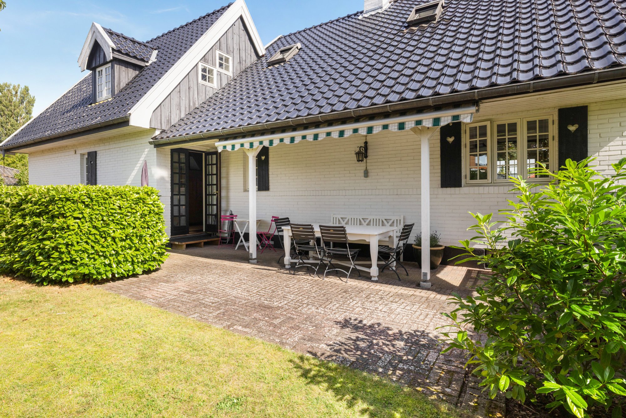 Overdækket terrasse