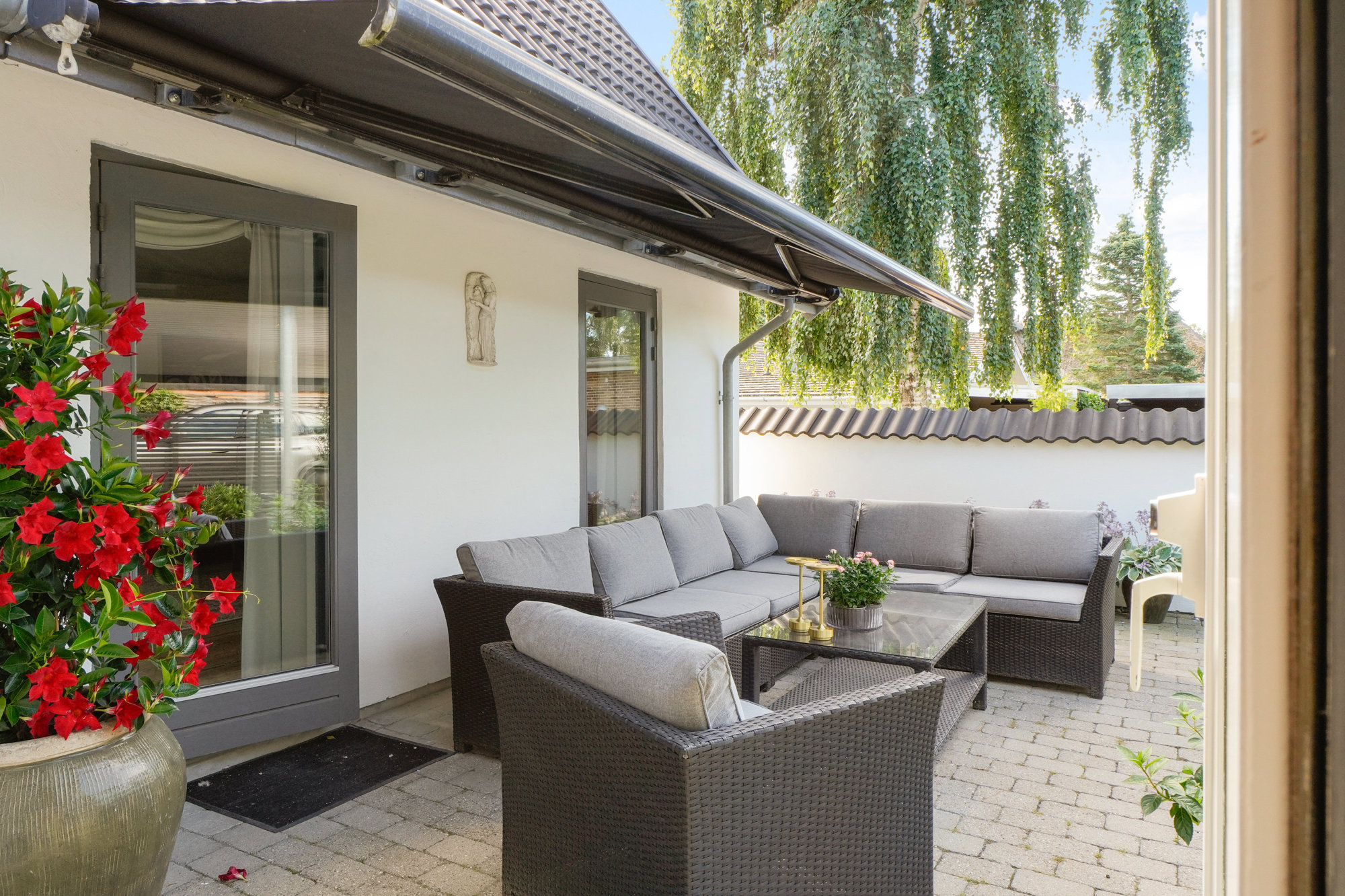 Overdækket terrasse