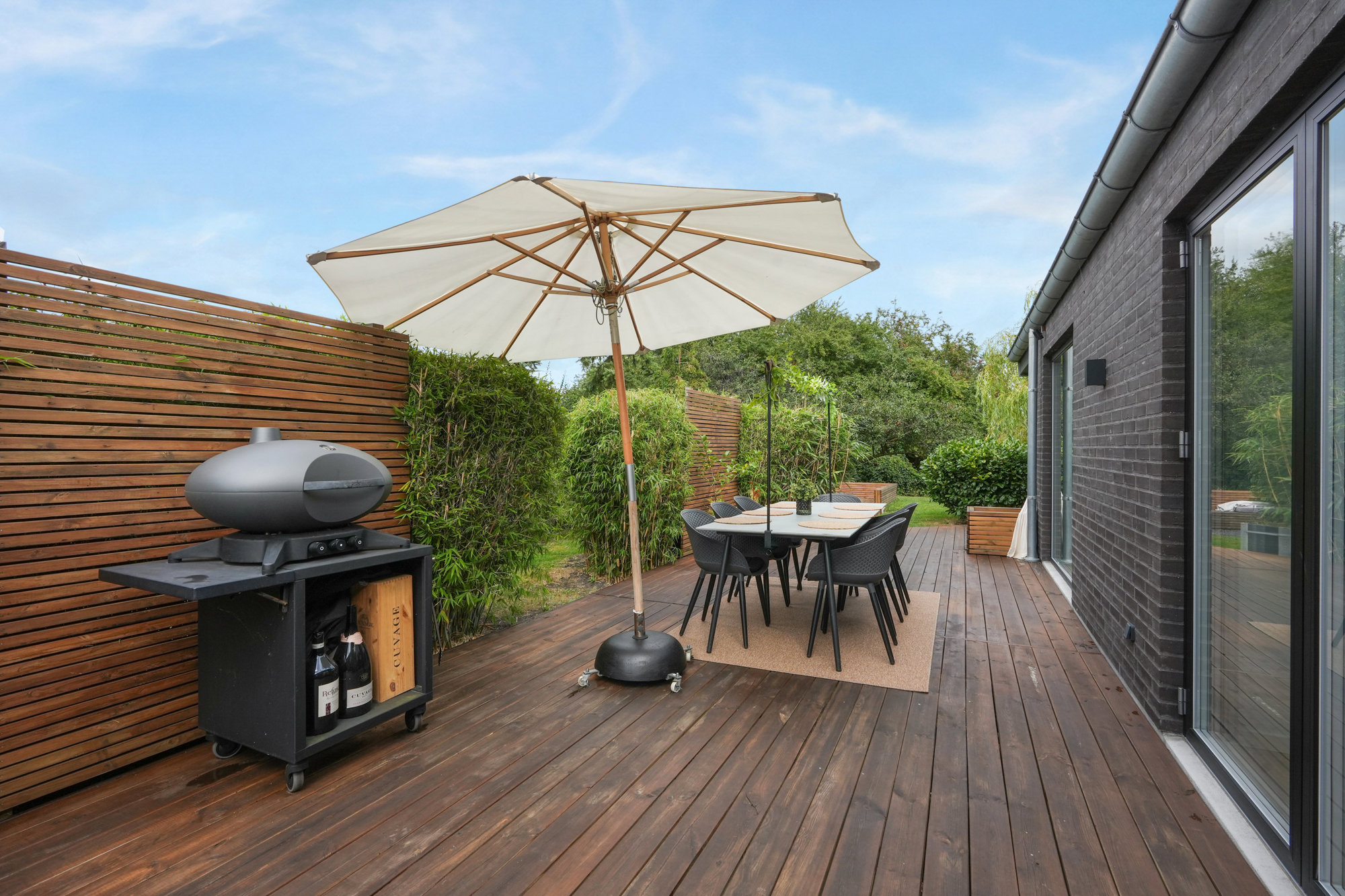 Overdækket terrasse