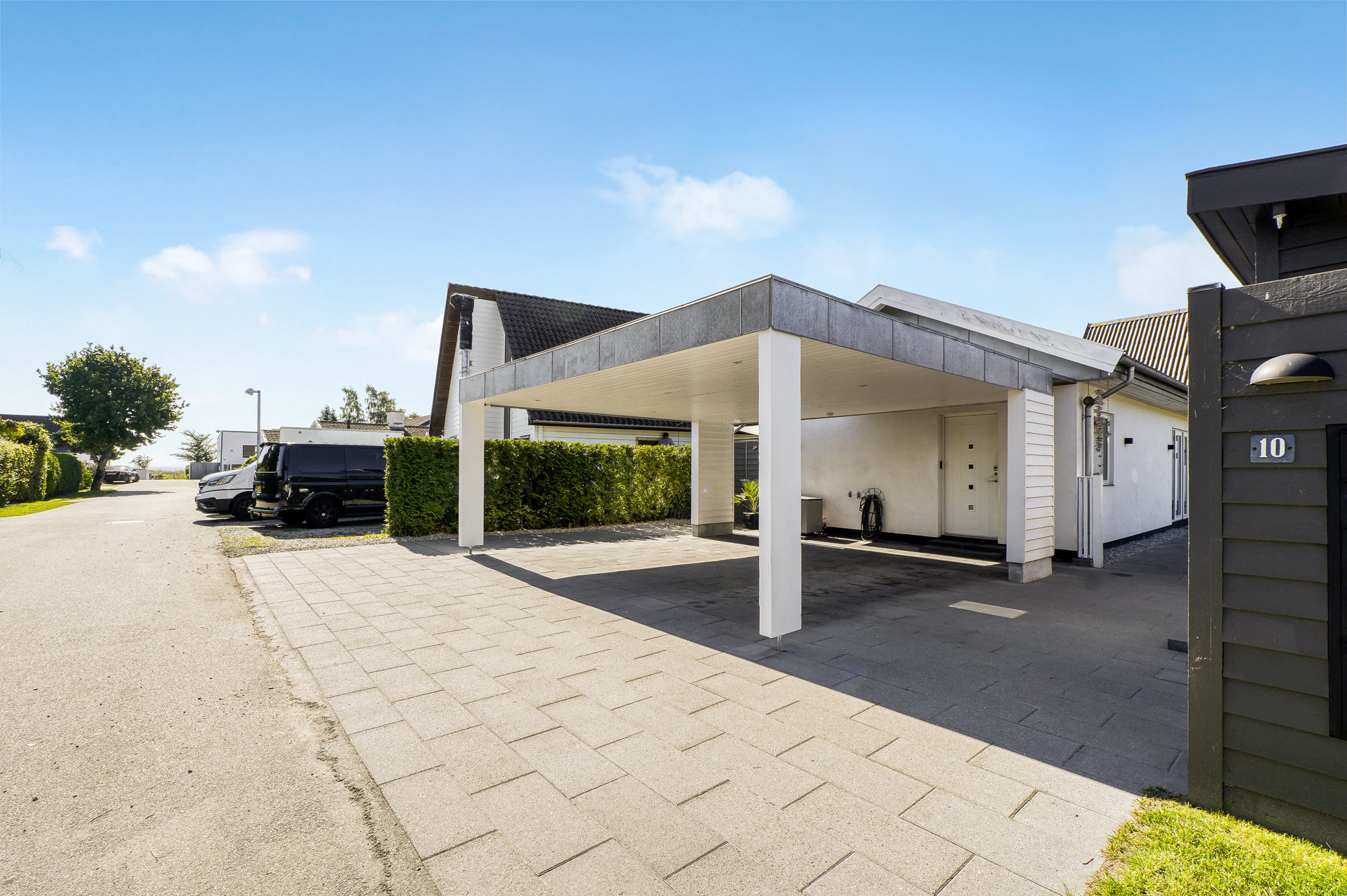 Overdækket terrasse
