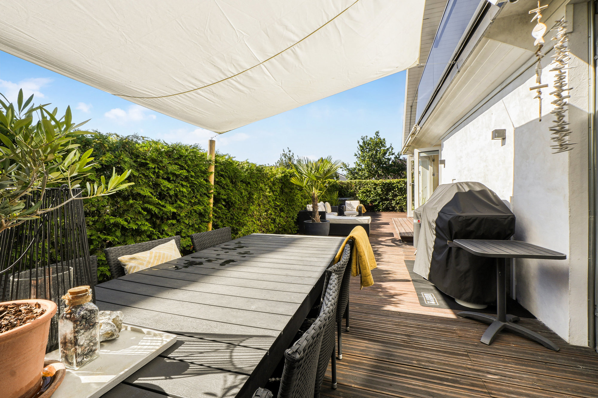 Overdækket terrasse