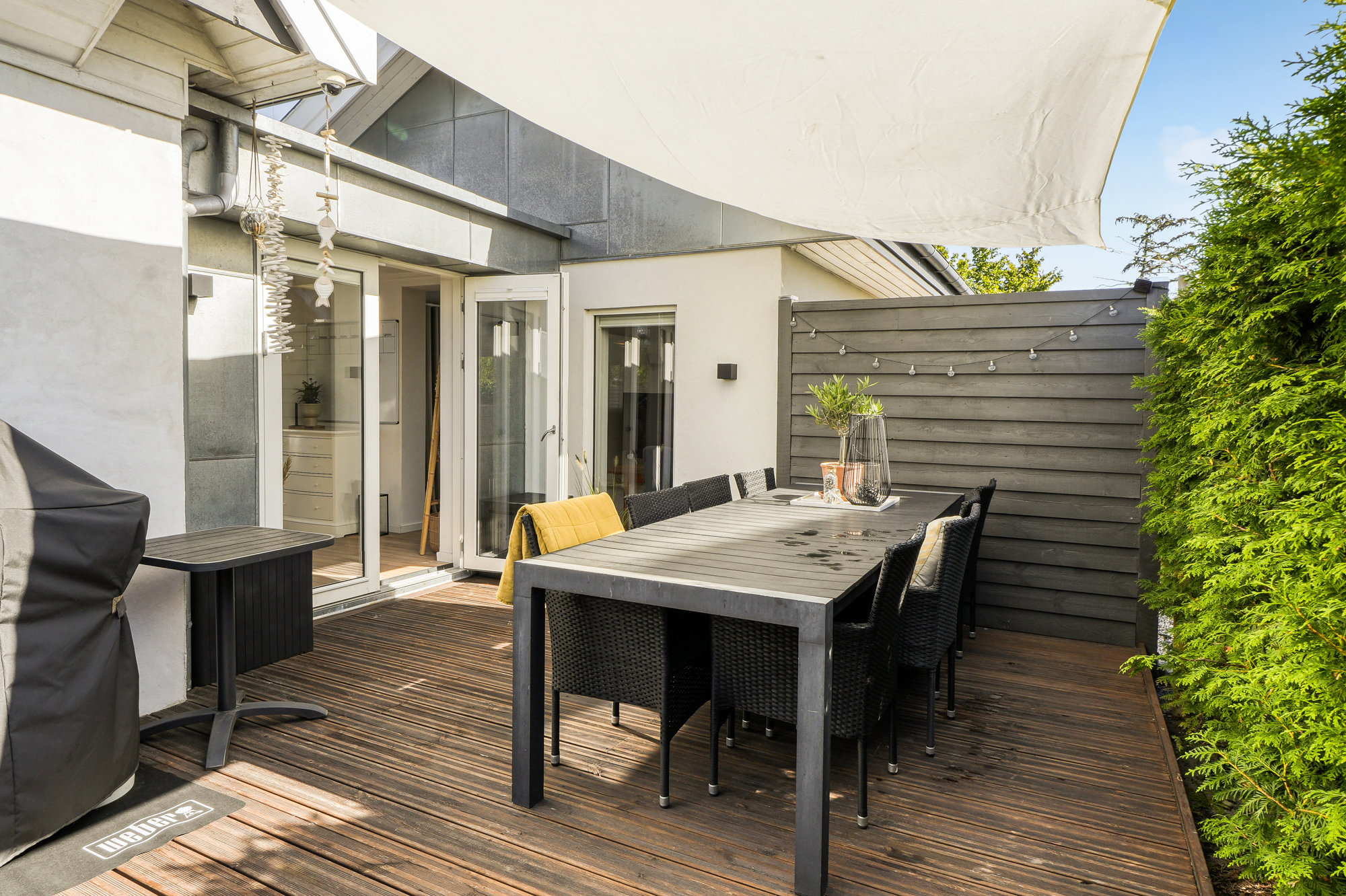Overdækket terrasse