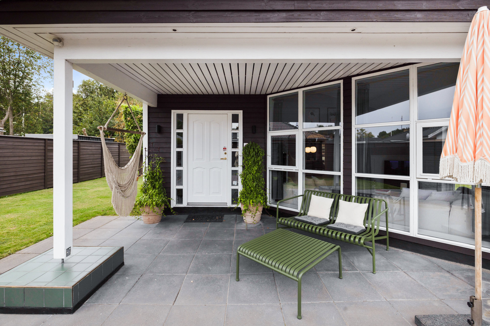 Overdækket terrasse