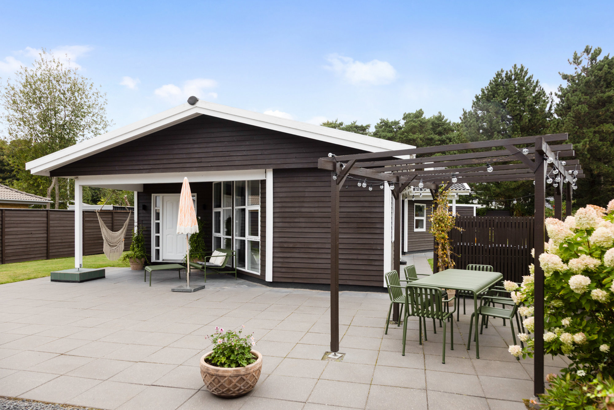Overdækket terrasse