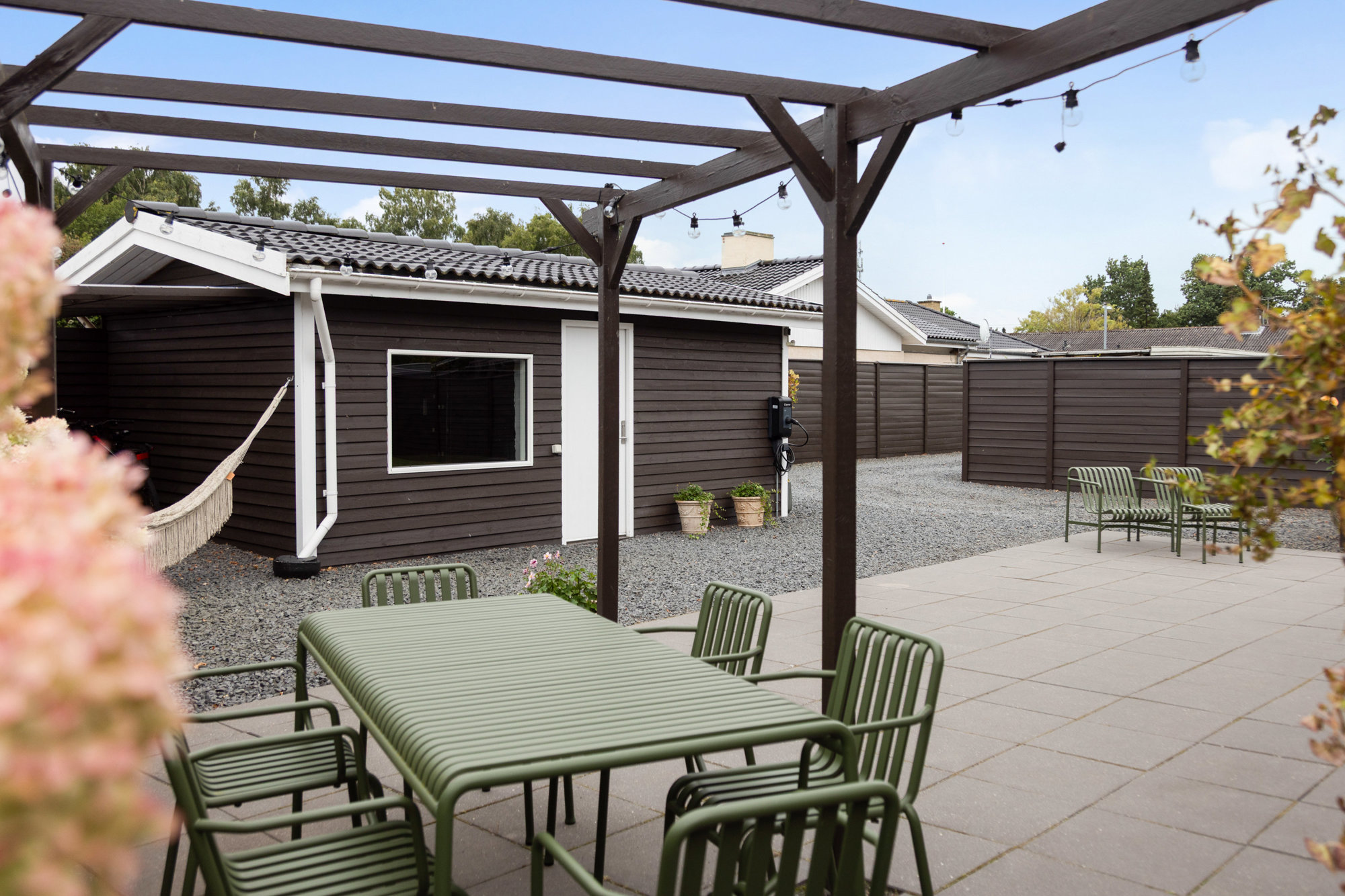 Overdækket terrasse