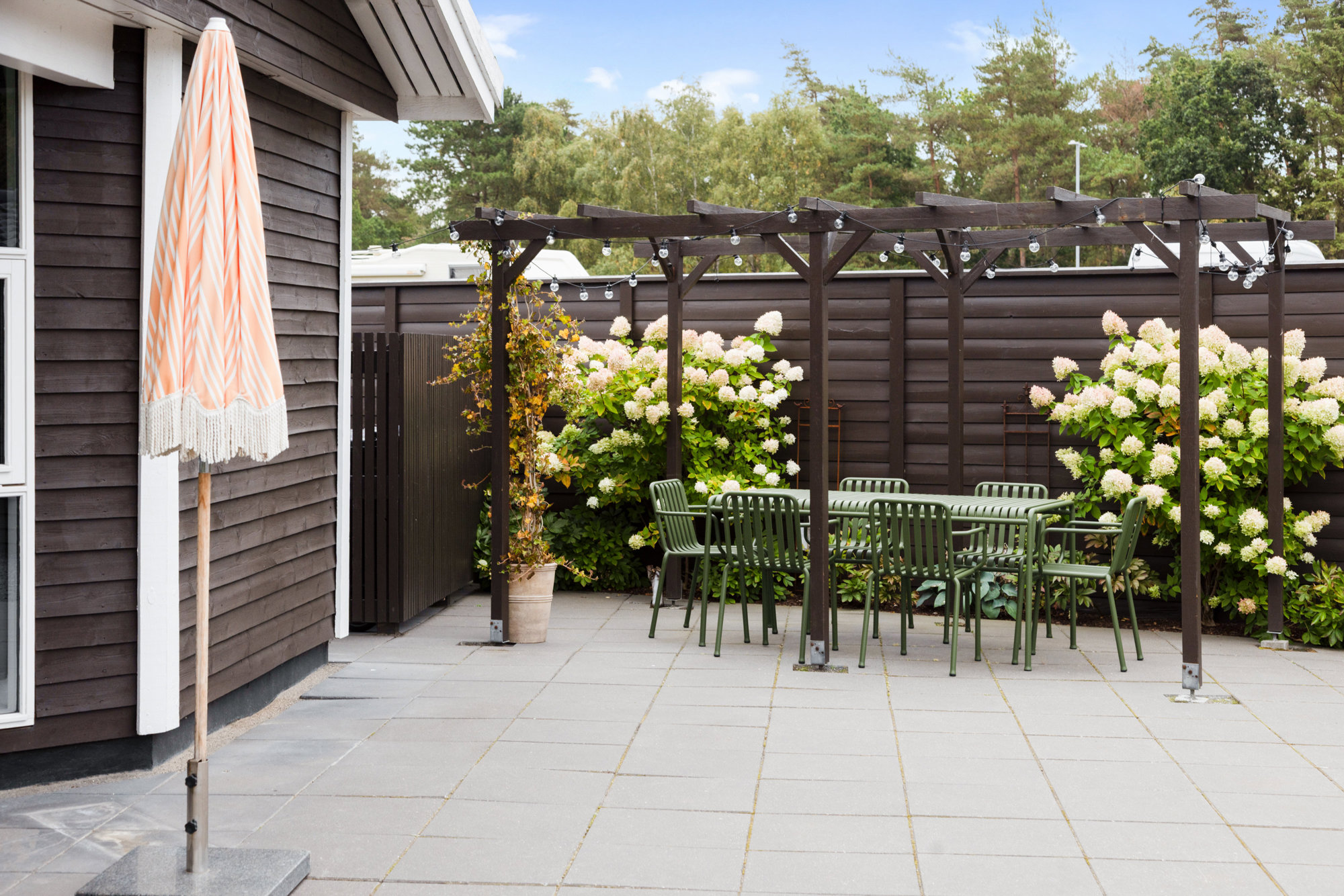 Overdækket terrasse