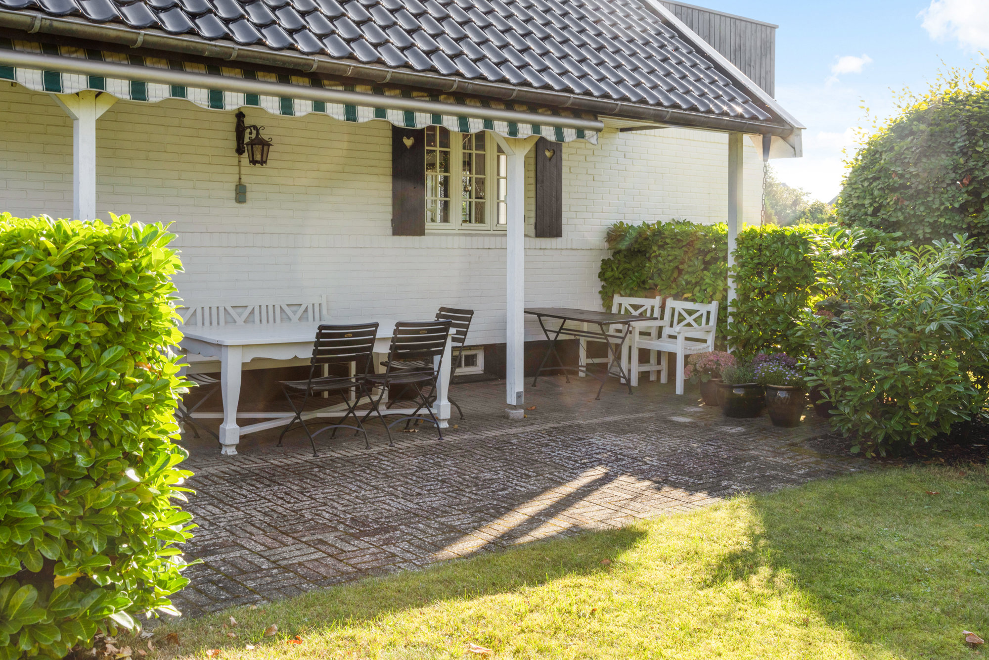 Overdækket terrasse