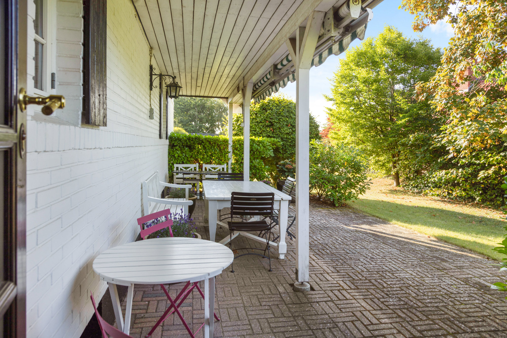 Overdækket terrasse