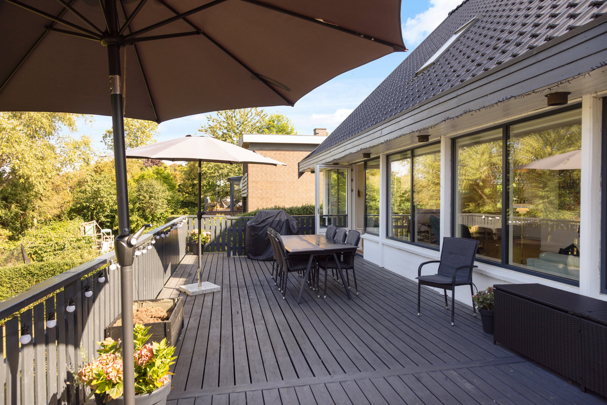 Overdækket terrasse