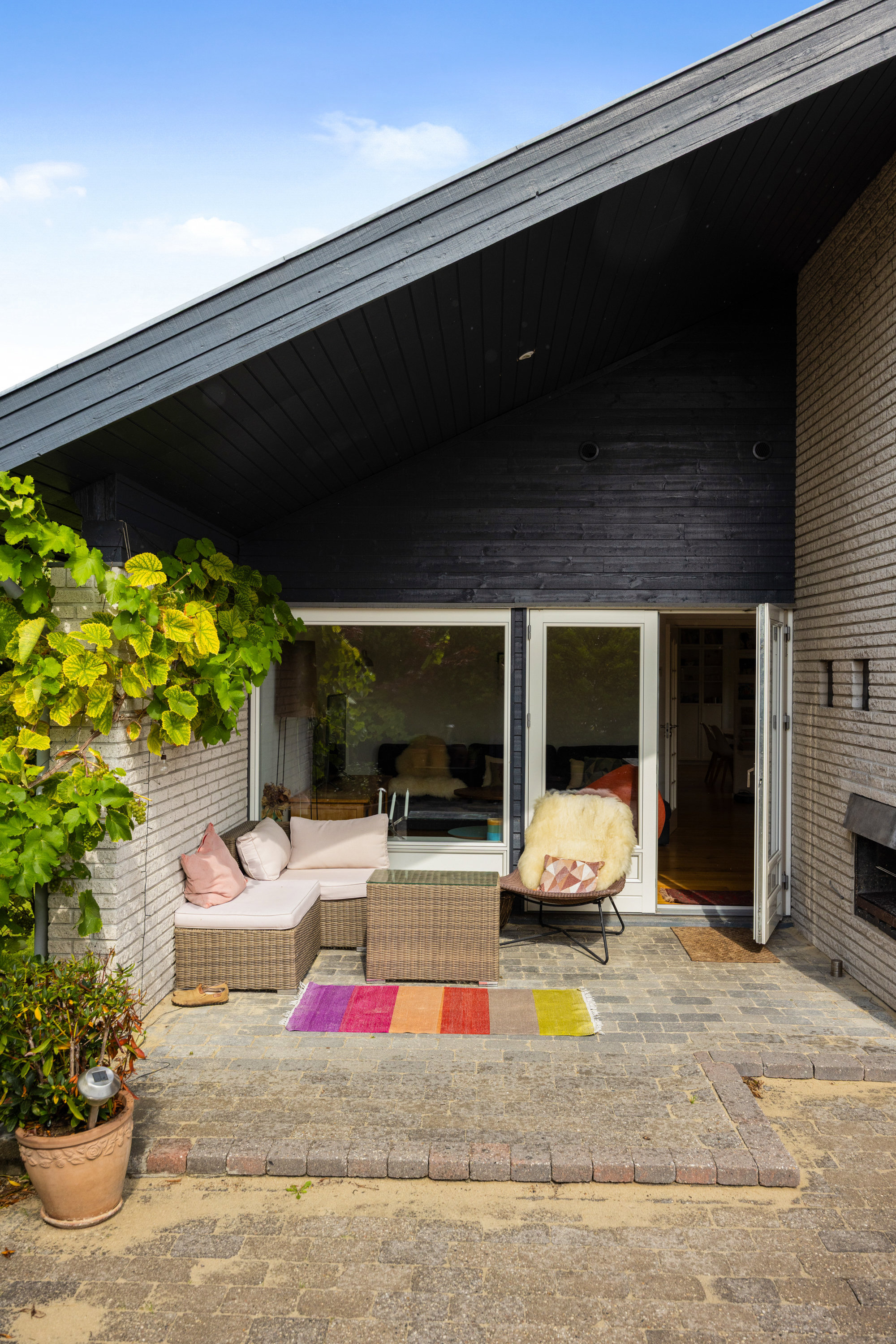 Overdækket terrasse
