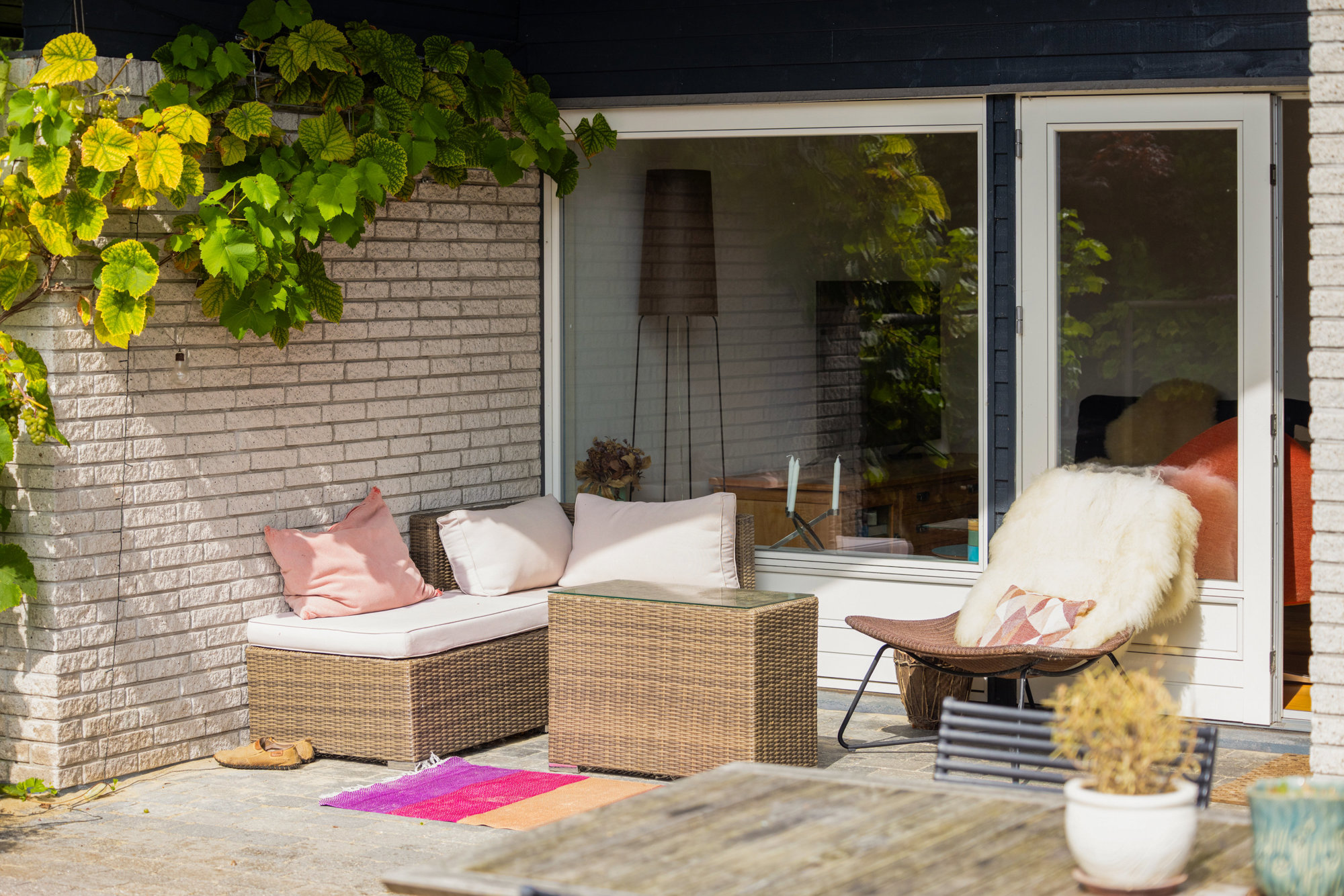 Overdækket terrasse