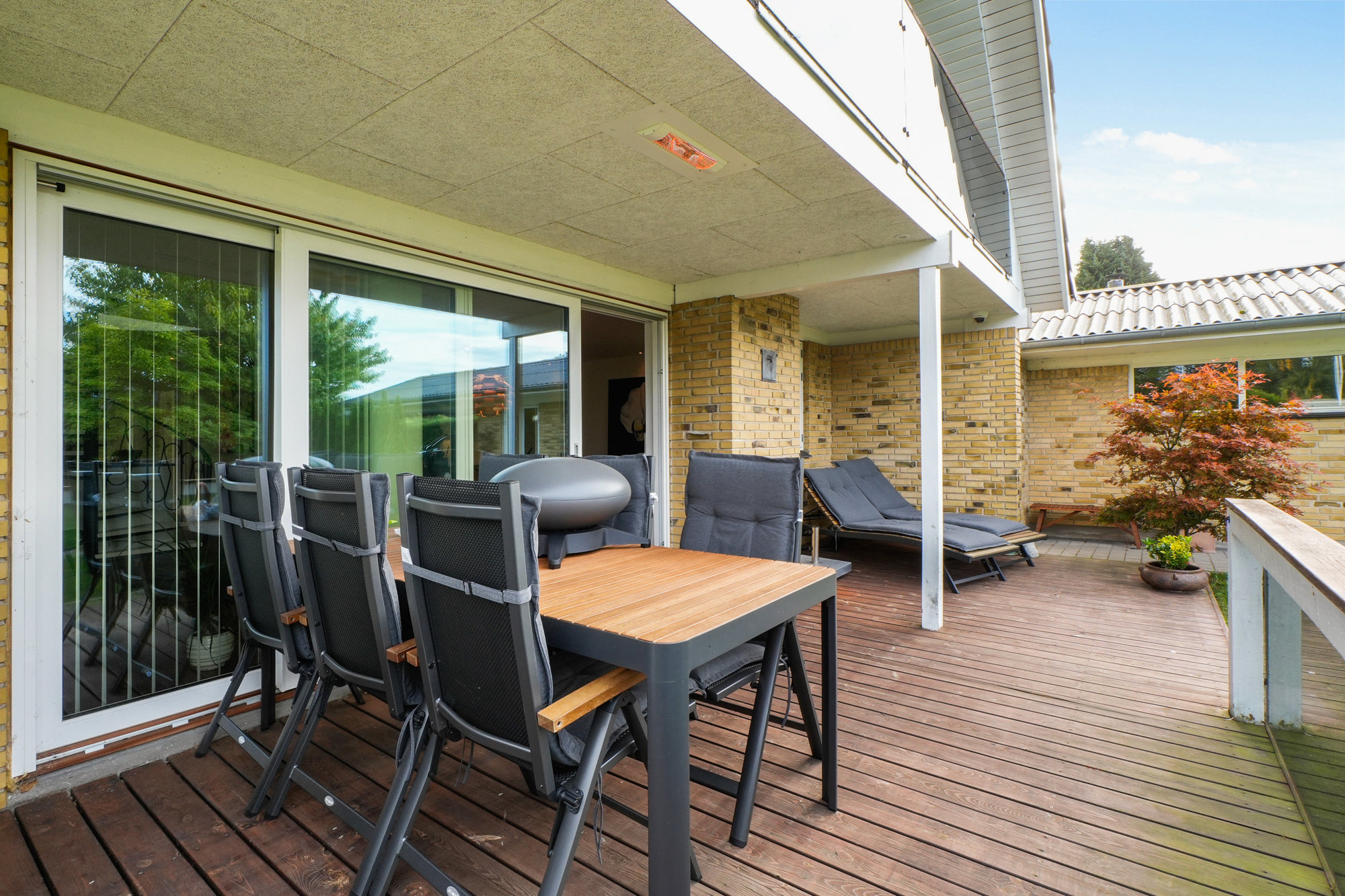 Overdækket terrasse