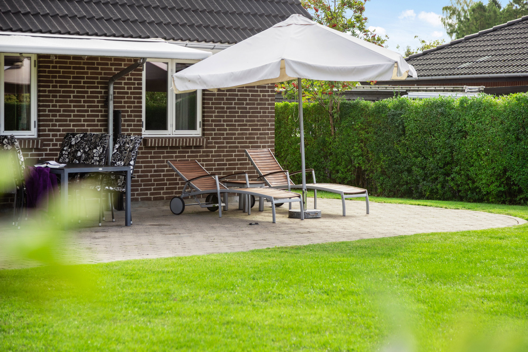 Overdækket terrasse