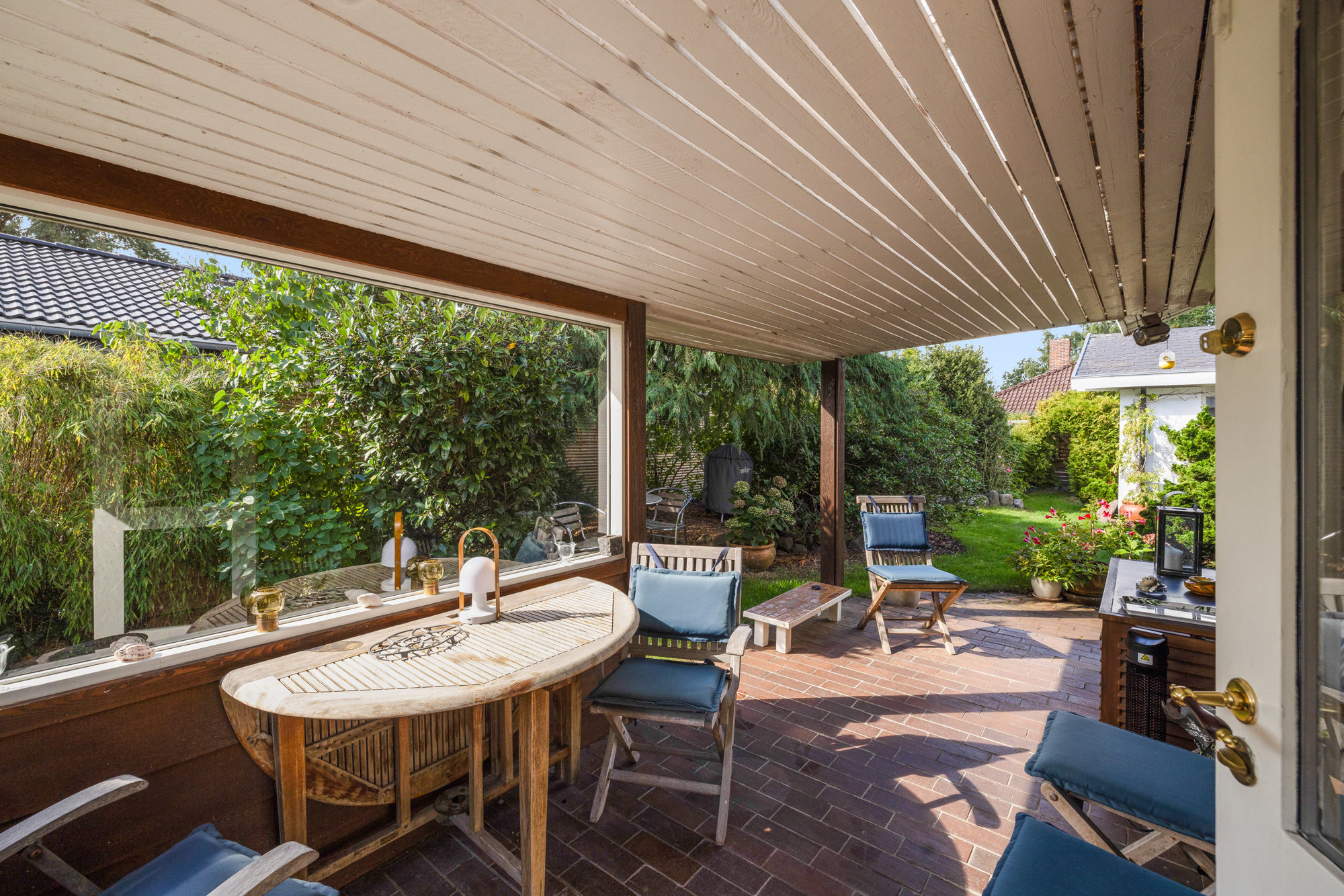 Overdækket terrasse