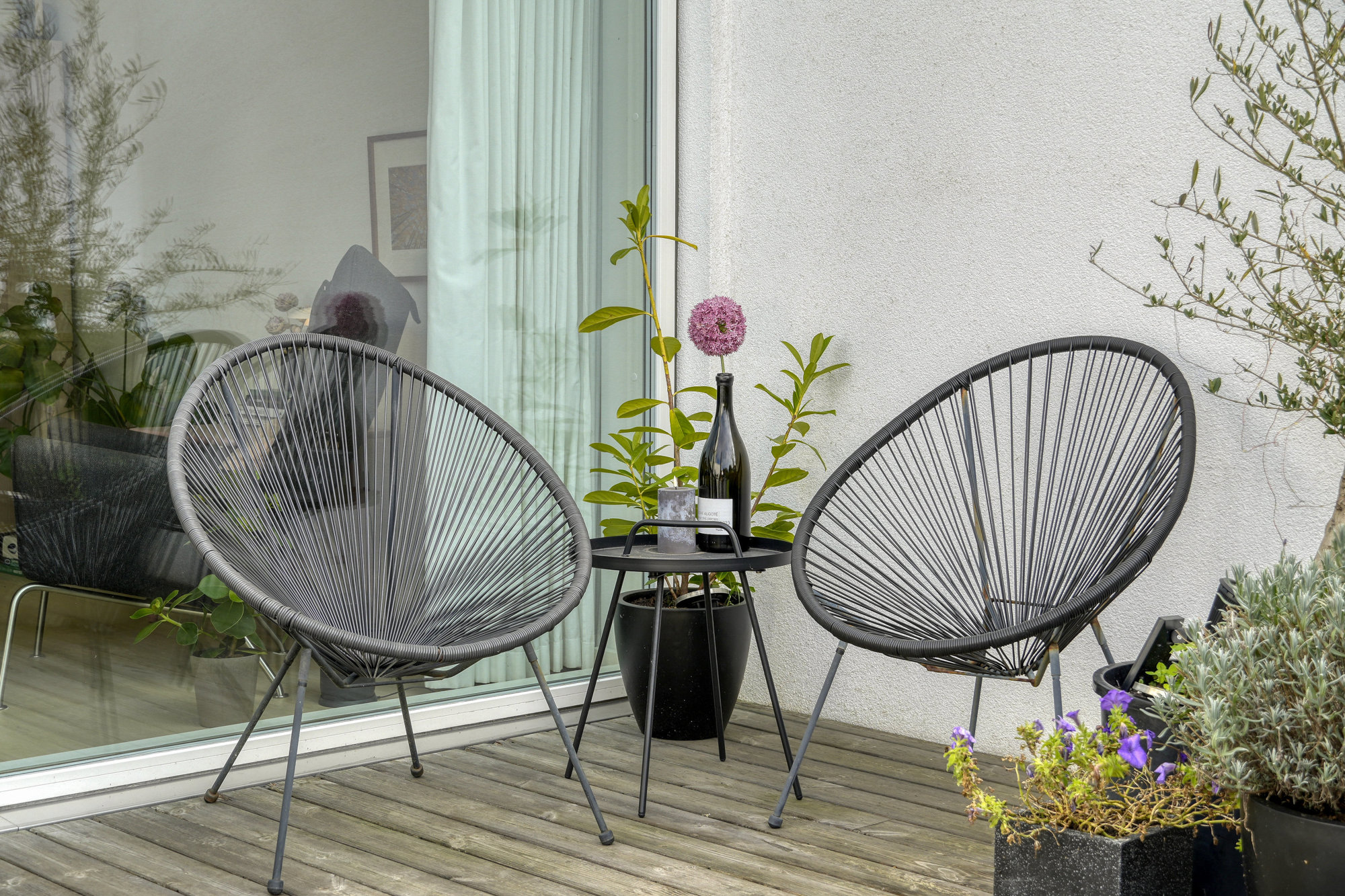 Overdækket terrasse