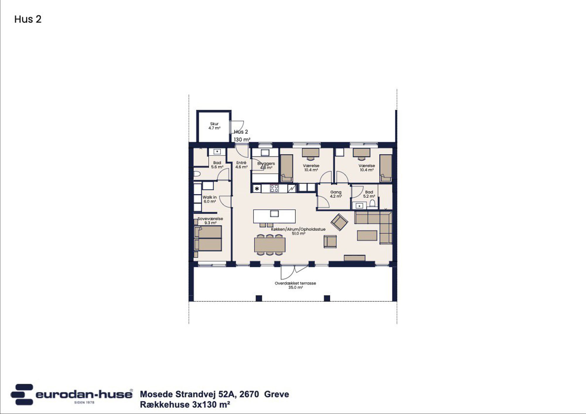 Mosede Strandvej 52B, 2670 Greve - Billed