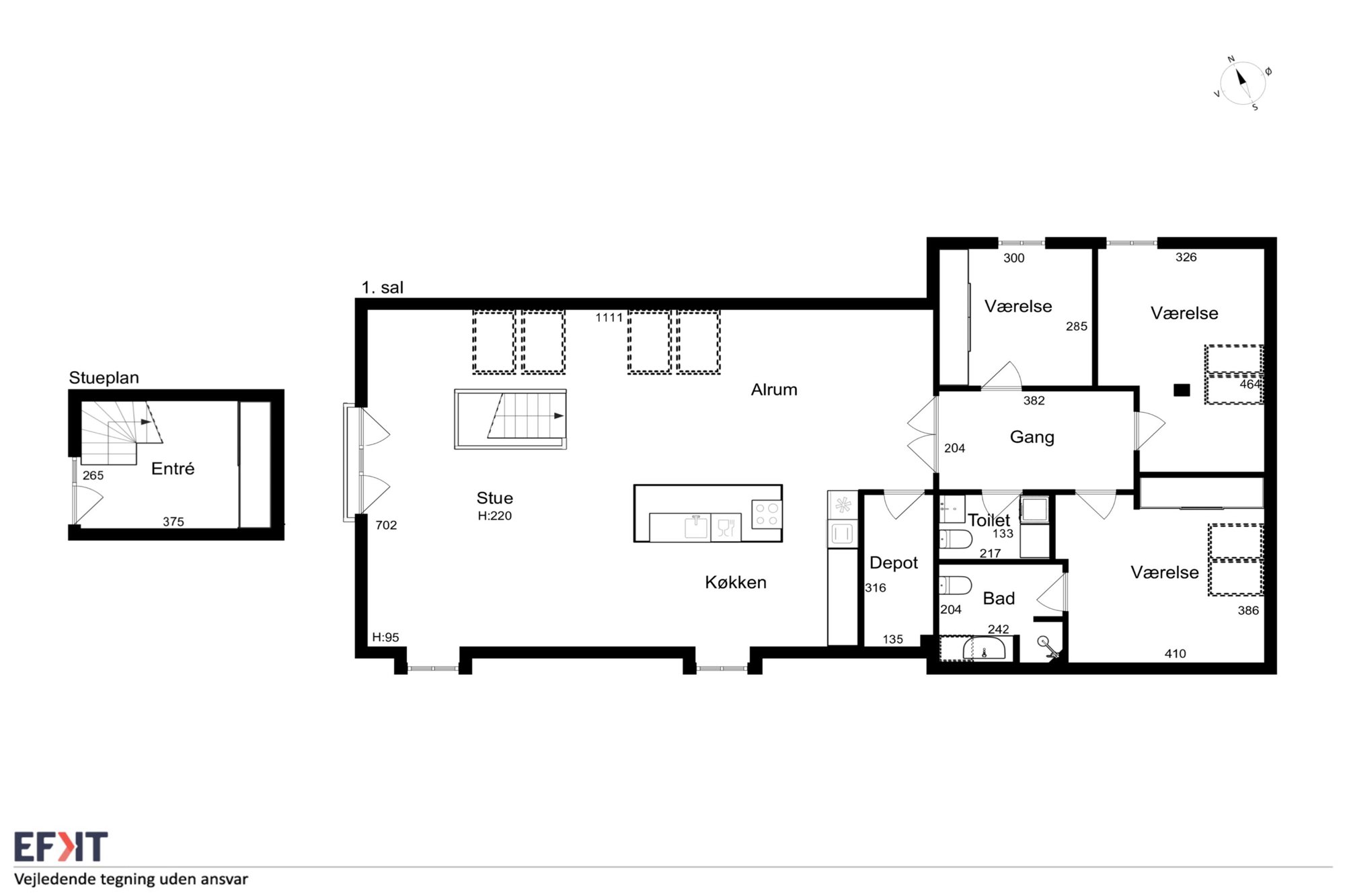 Mejerivej 8E, 1., 2690 Karlslunde - Billed